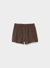 AirPlush Cotton™ Sail Short - RICH MOCHA BROWN