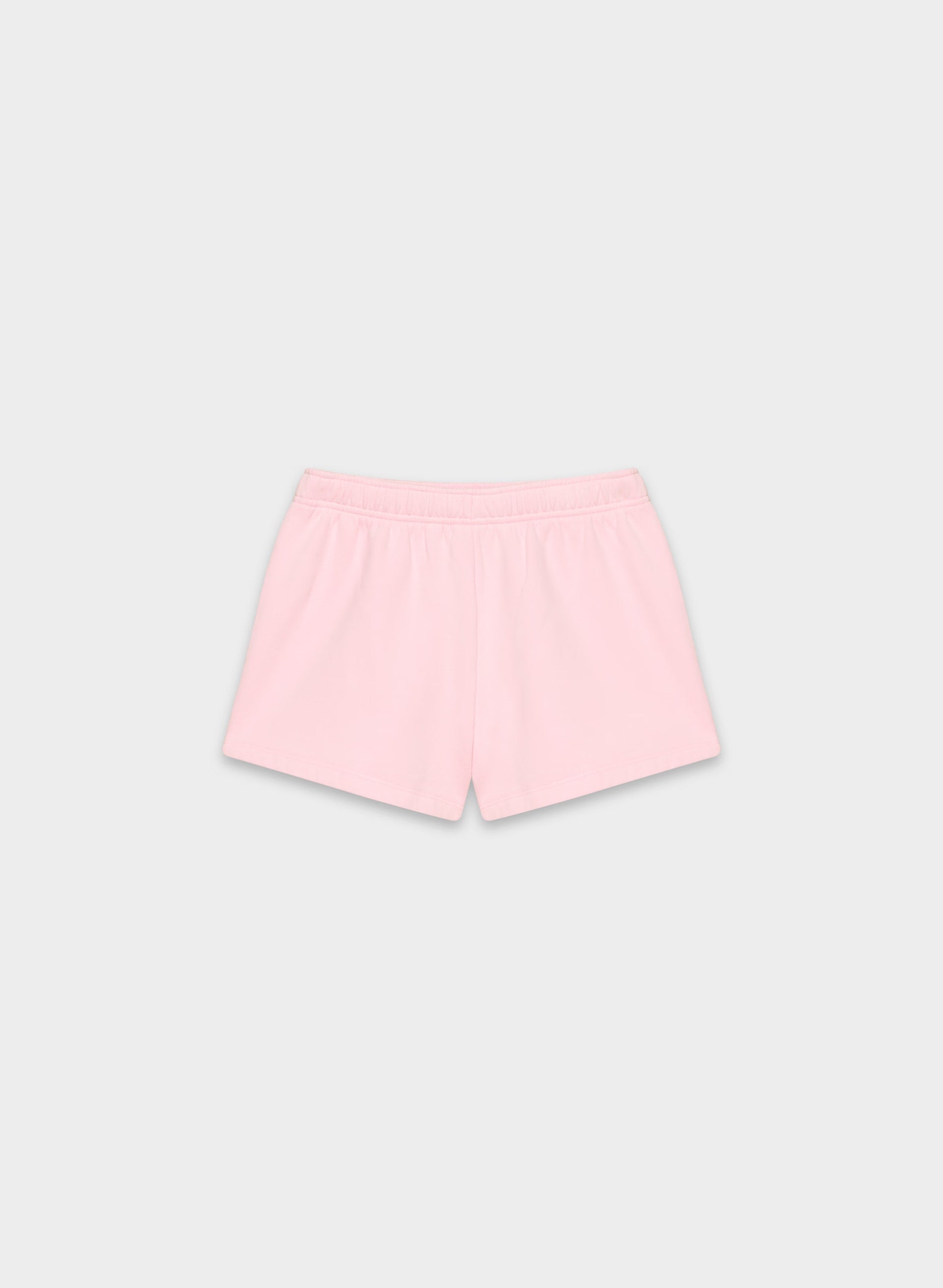 Cozy Sweatfleece Mega Hi-Rise Mini Short - MILKSHAKE PINK