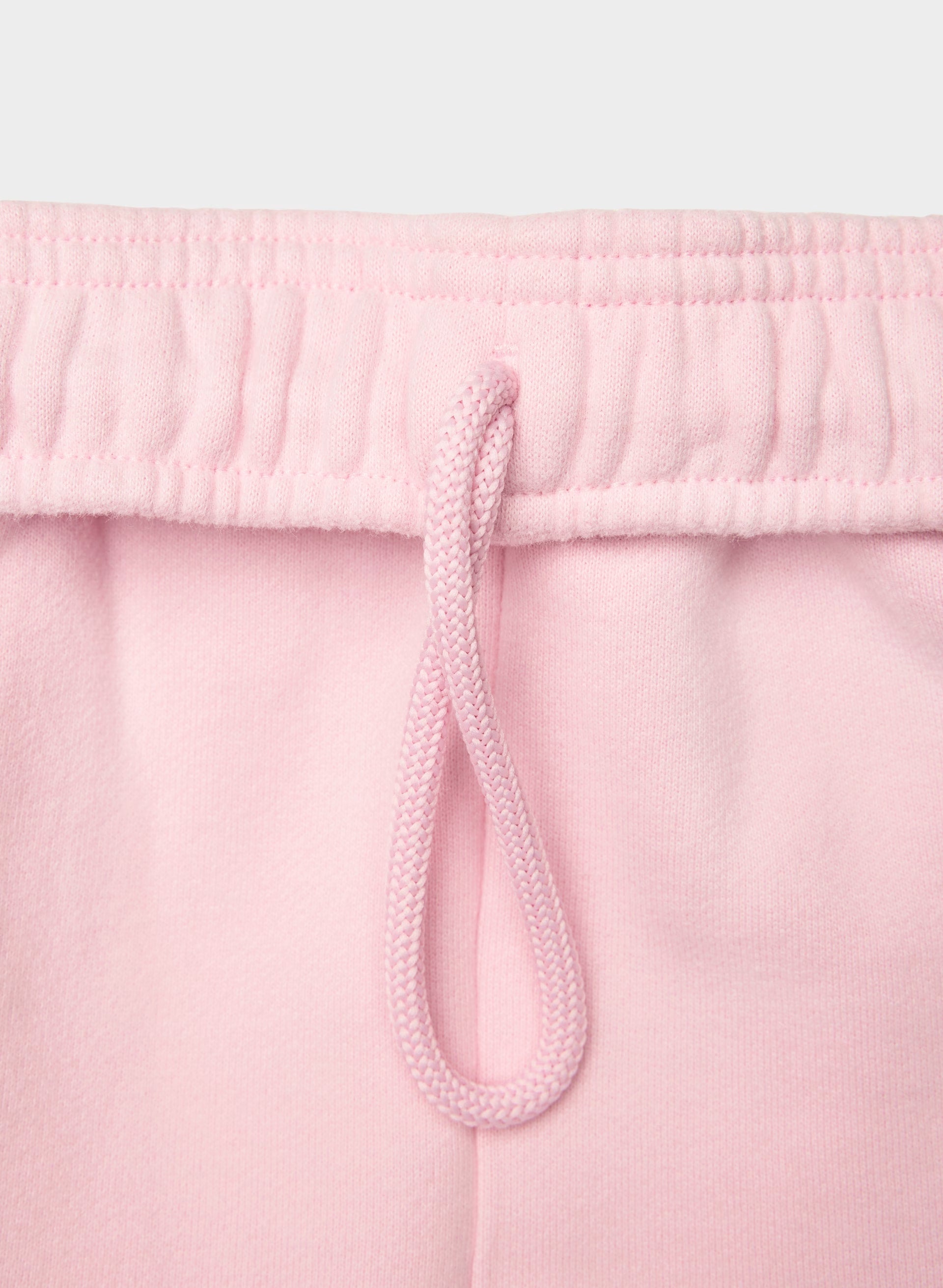 Cozy Sweatfleece Mega Hi-Rise Mini Short - MILKSHAKE PINK
