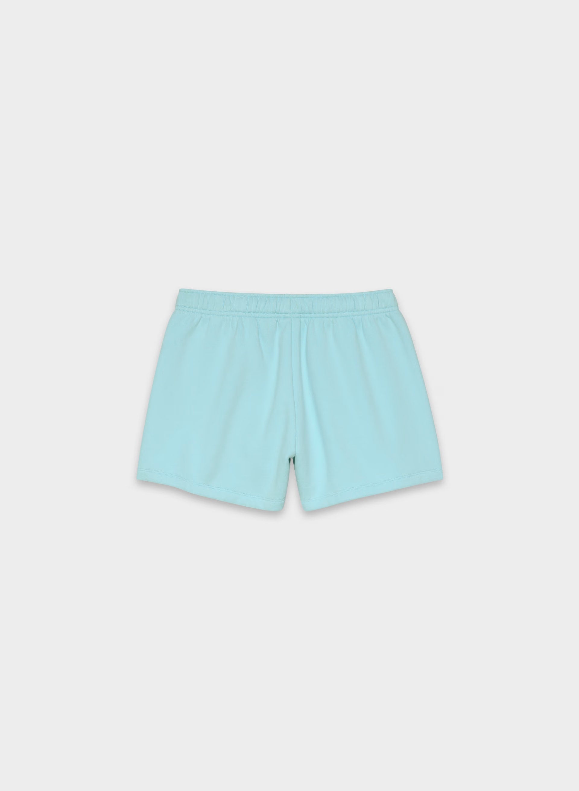 Cozy Sweatfleece Mega Hi-Rise Mini Short - PANORAMA BLUE