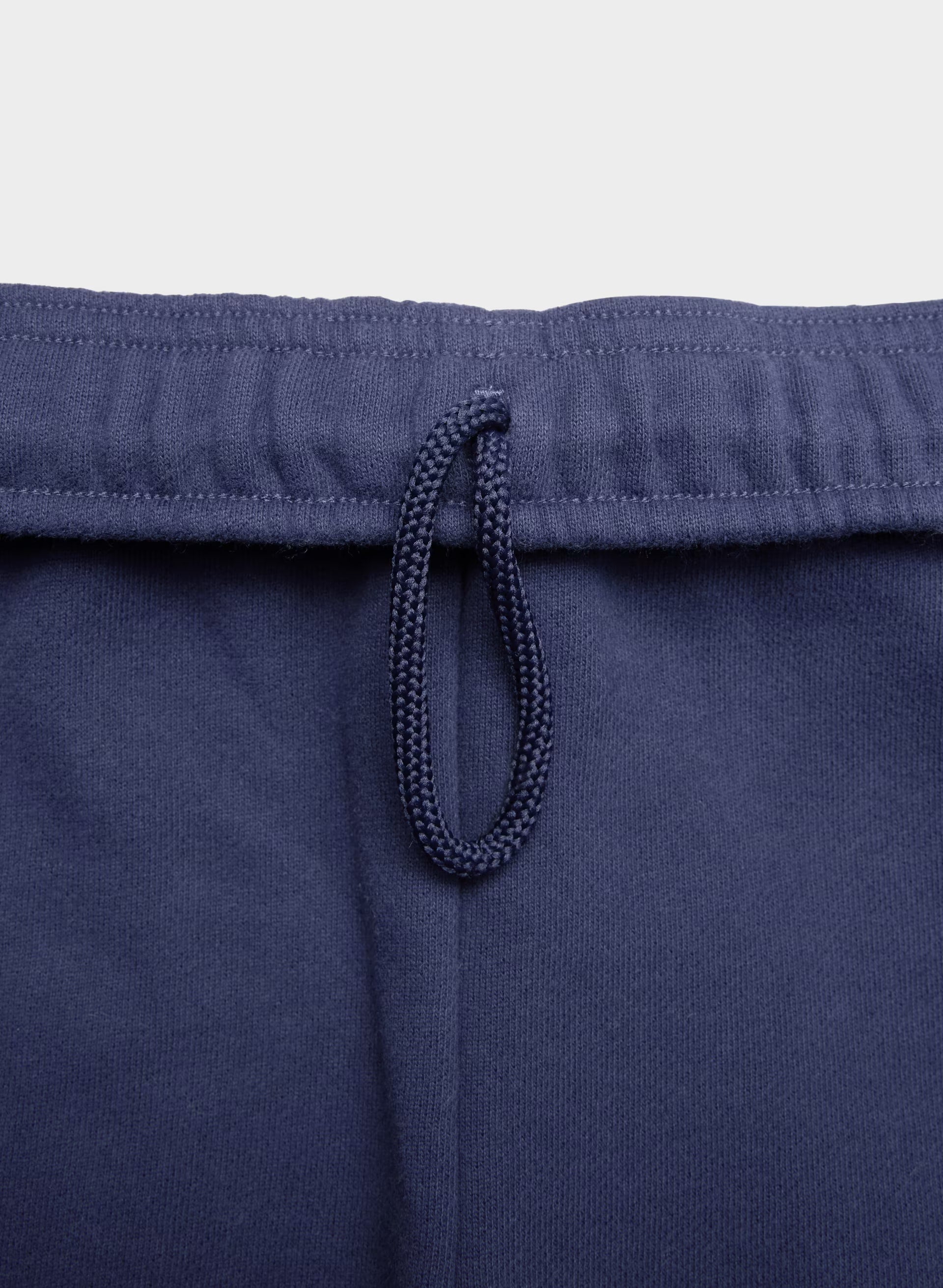 Cozy Sweatfleece Mega Hi-Rise Mini Short - HARBOUR NAVY