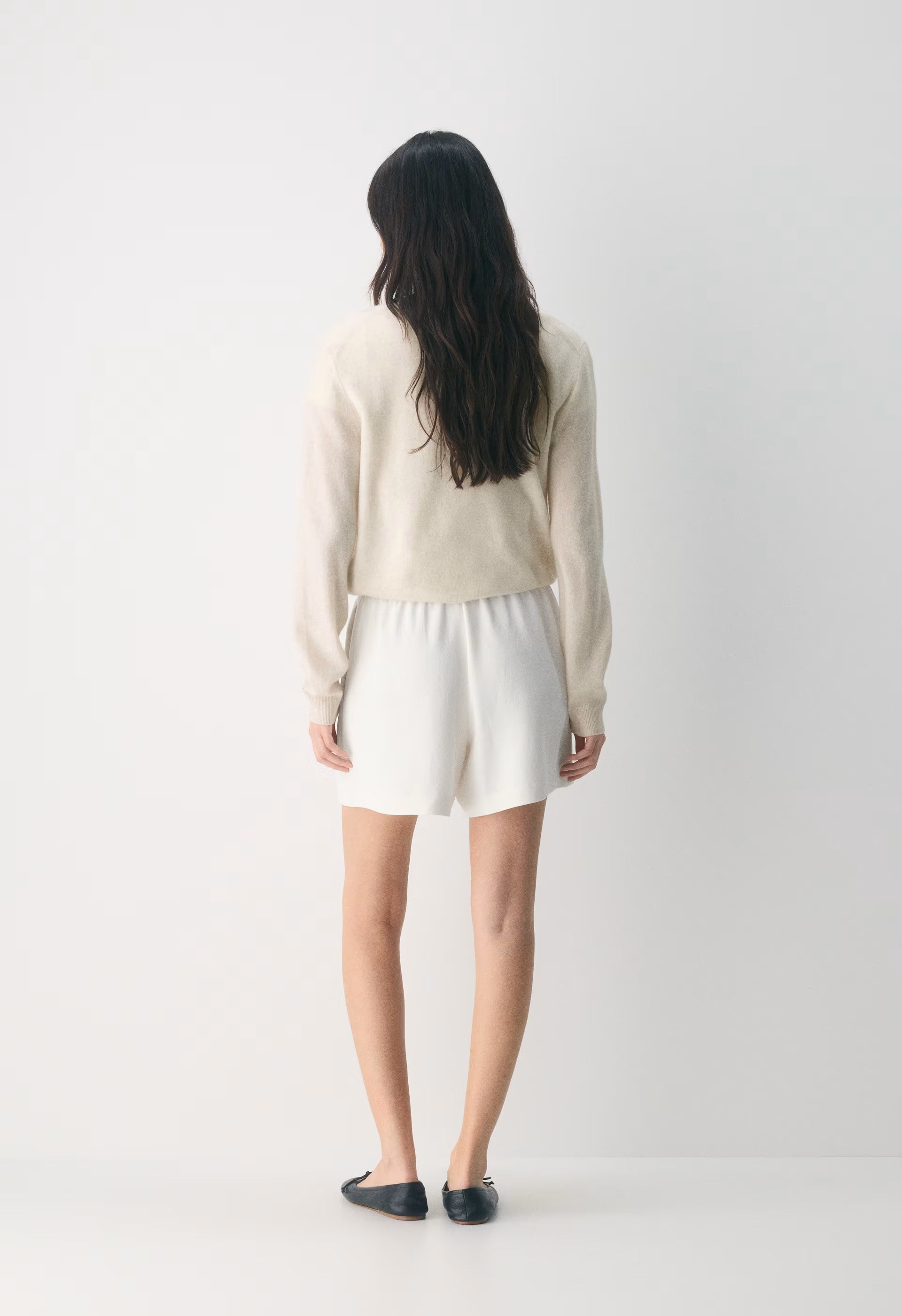 The Lodge Short™ Mid-Thigh - Crepette™ - DARK NIGHT NAVY