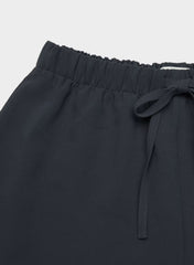 The Lodge Short™ Mid-Thigh - Crepette™ - DARK NIGHT NAVY