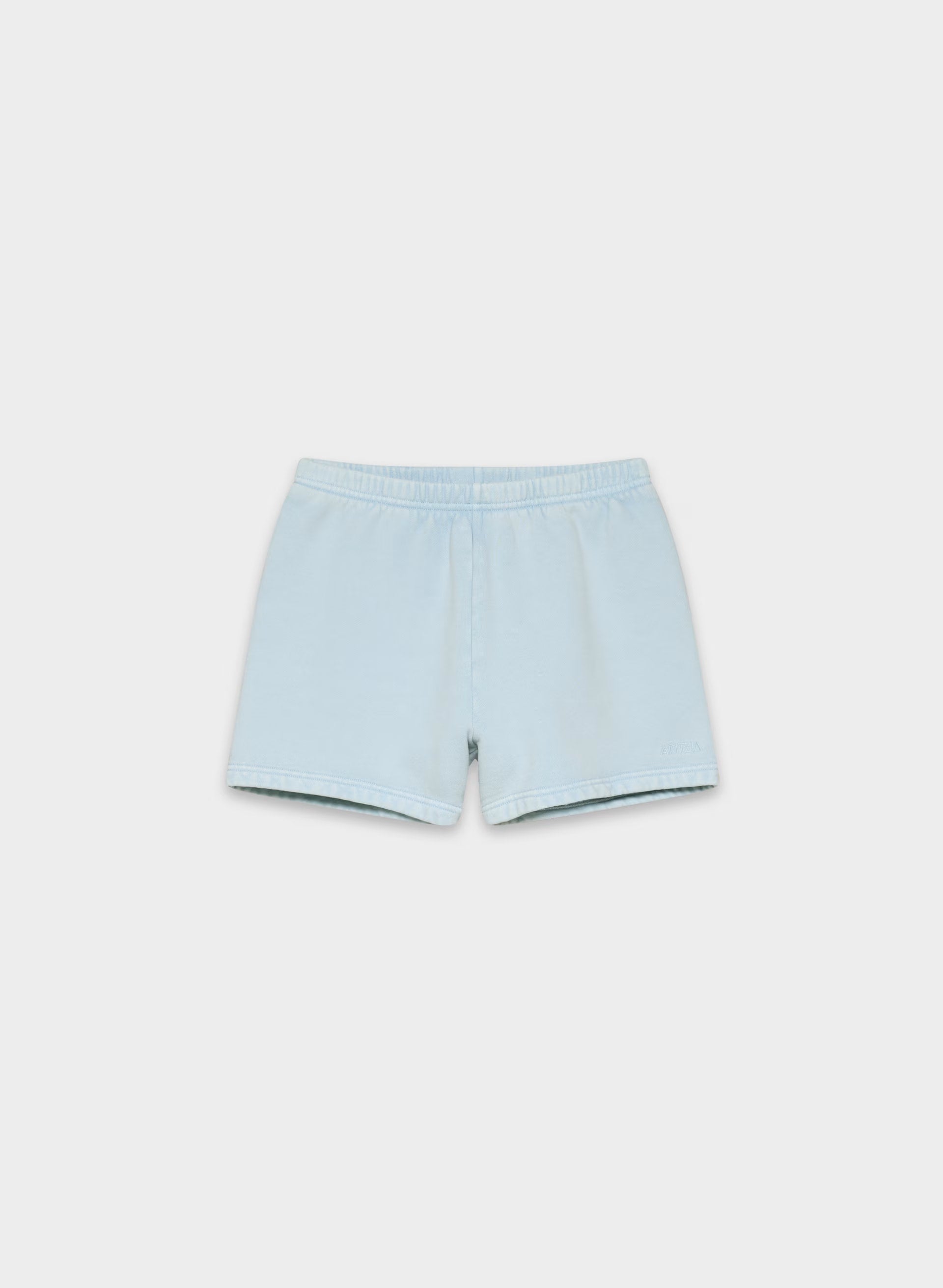 Cozy Sweatfleece Perfect Hi-Rise Mini Short - NO-STRESS BEACH BLUE