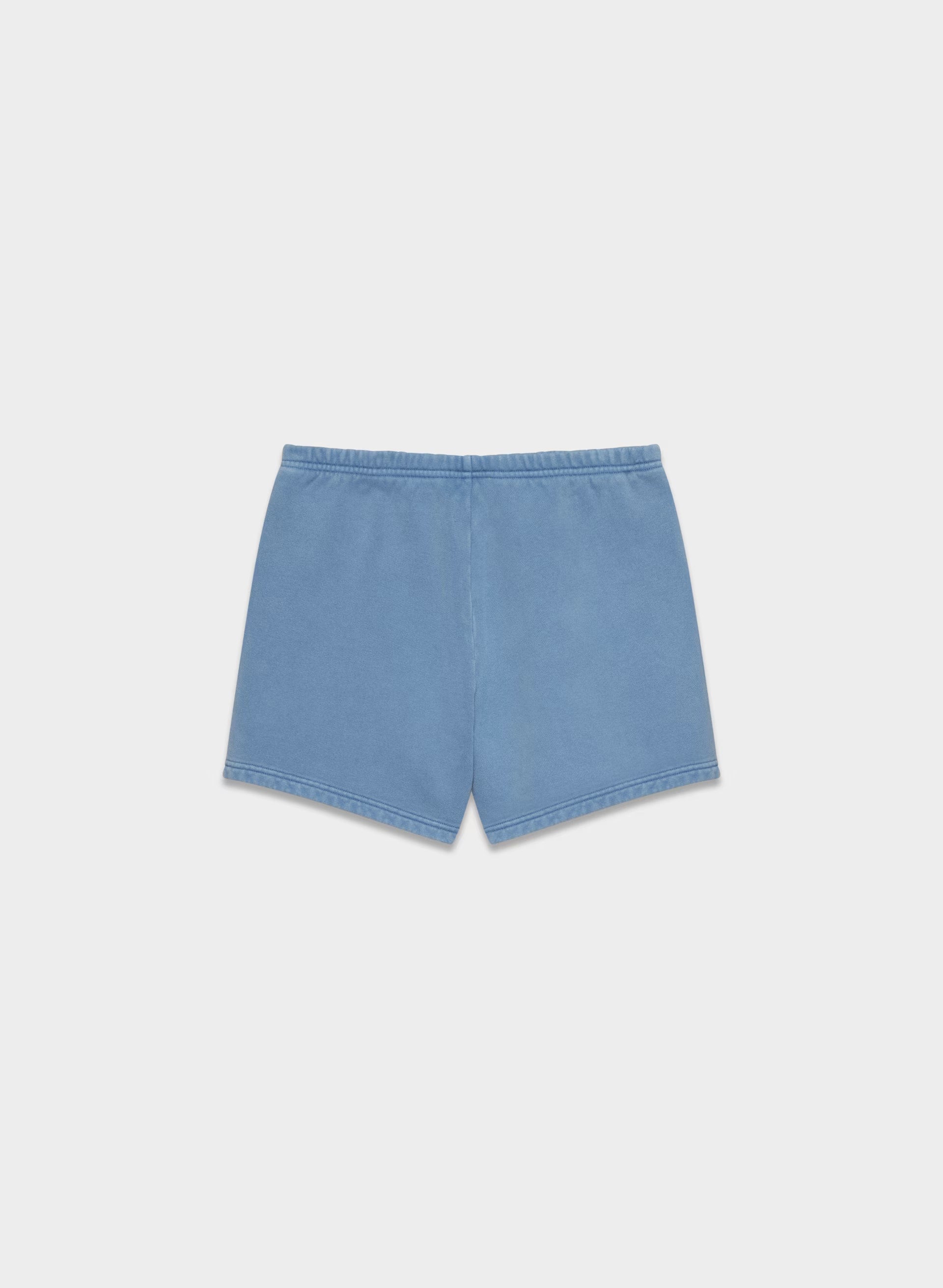 Cozy Sweatfleece Perfect Hi-Rise Mini Short - NO-STRESS LIGHT BLUE