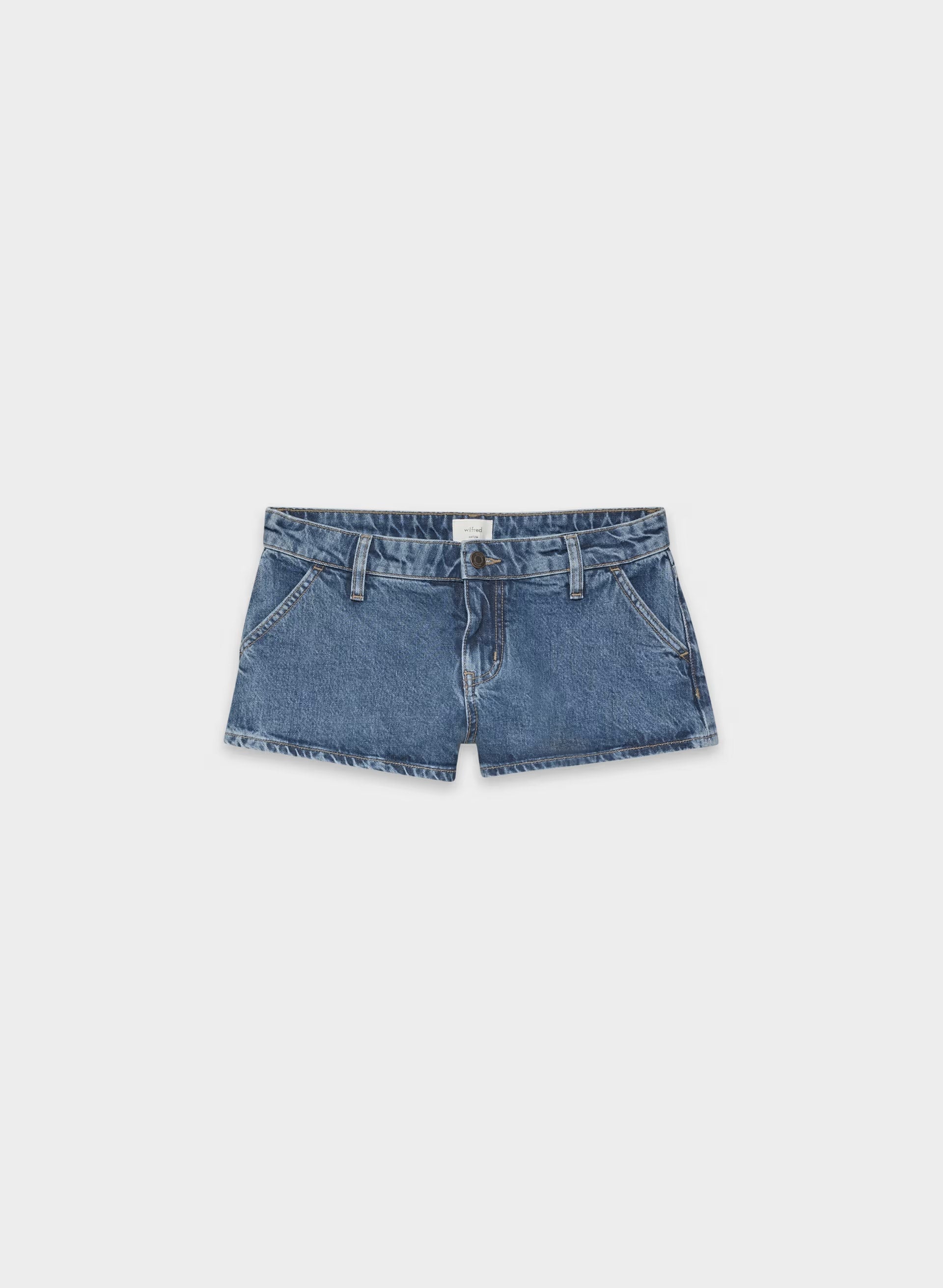 Carriage Short - NO-STRESS MEDIUM BLUE