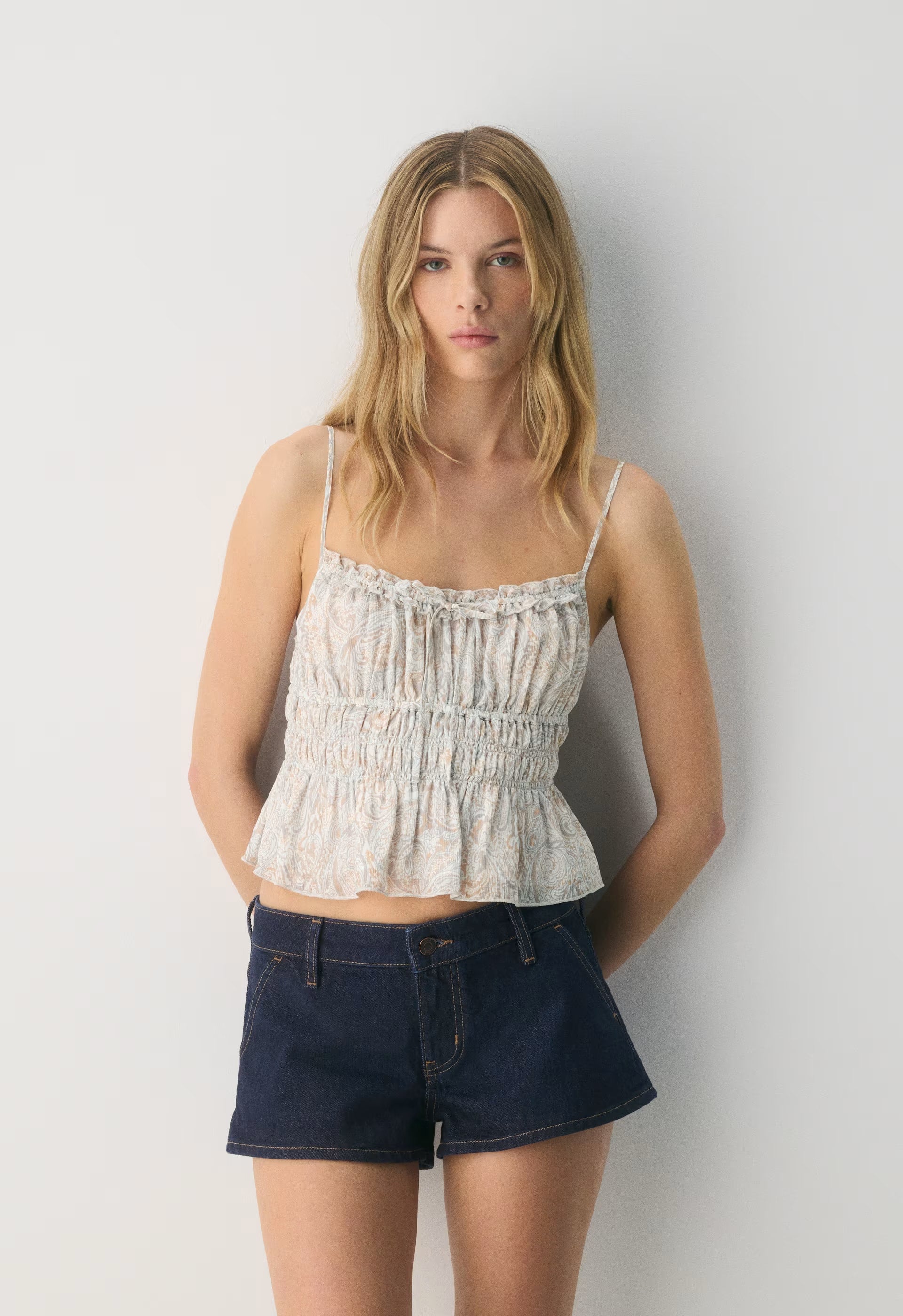 Carriage Short - NO-STRESS DARK BLUE