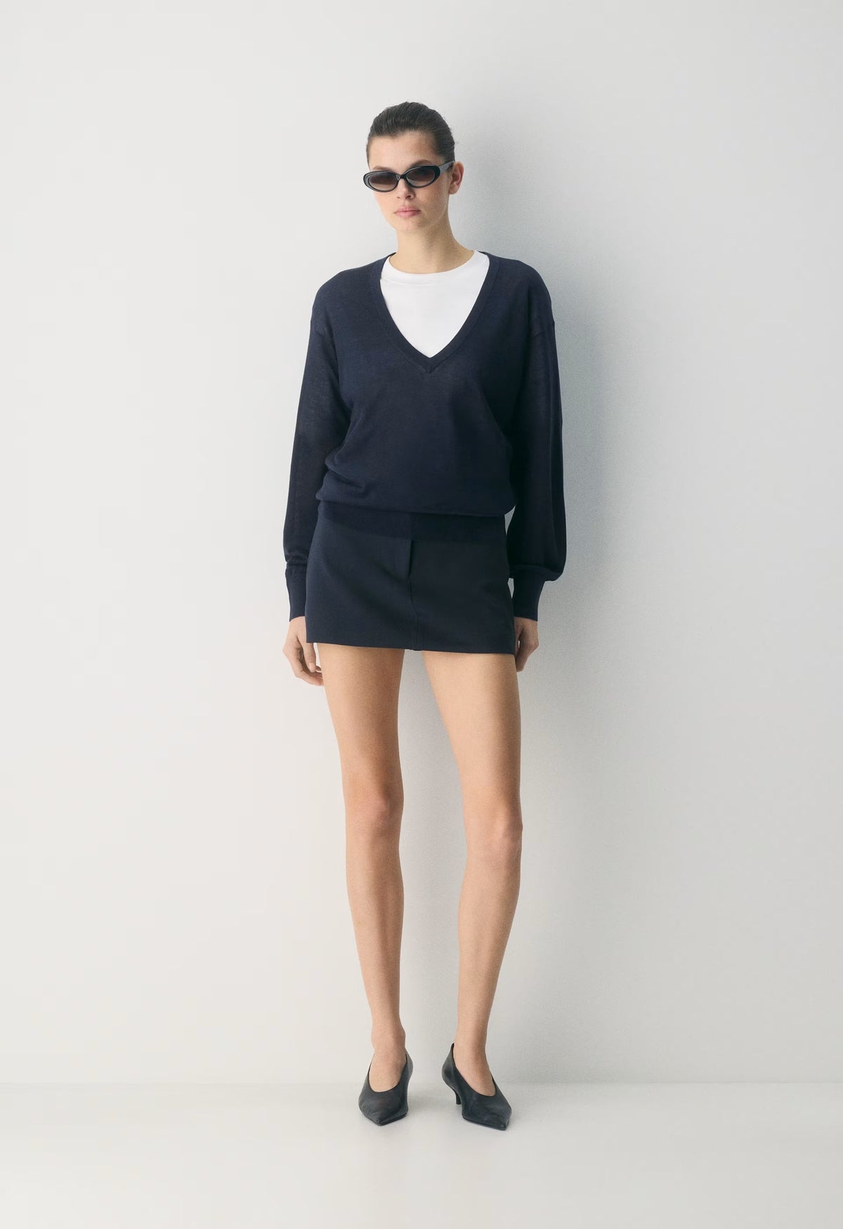 Chisel Micro Skort - Eversential™ - DARK NIGHT NAVY