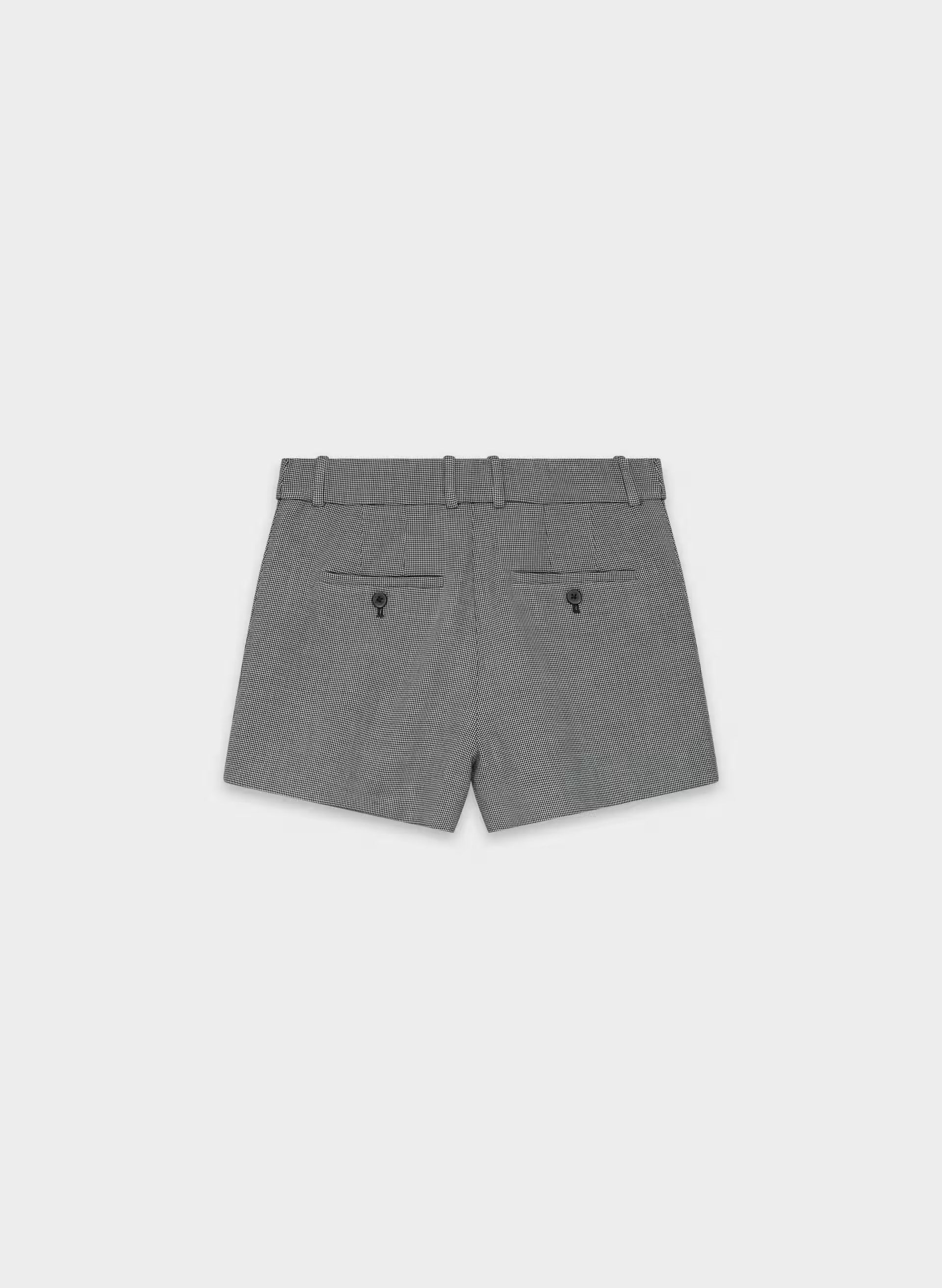 New Agency Mini Short - Eversential™ - JAKE CHK BLK/ CHROME