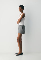 New Agency Mini Short - Eversential™ - JAKE CHK BLK/ CHROME