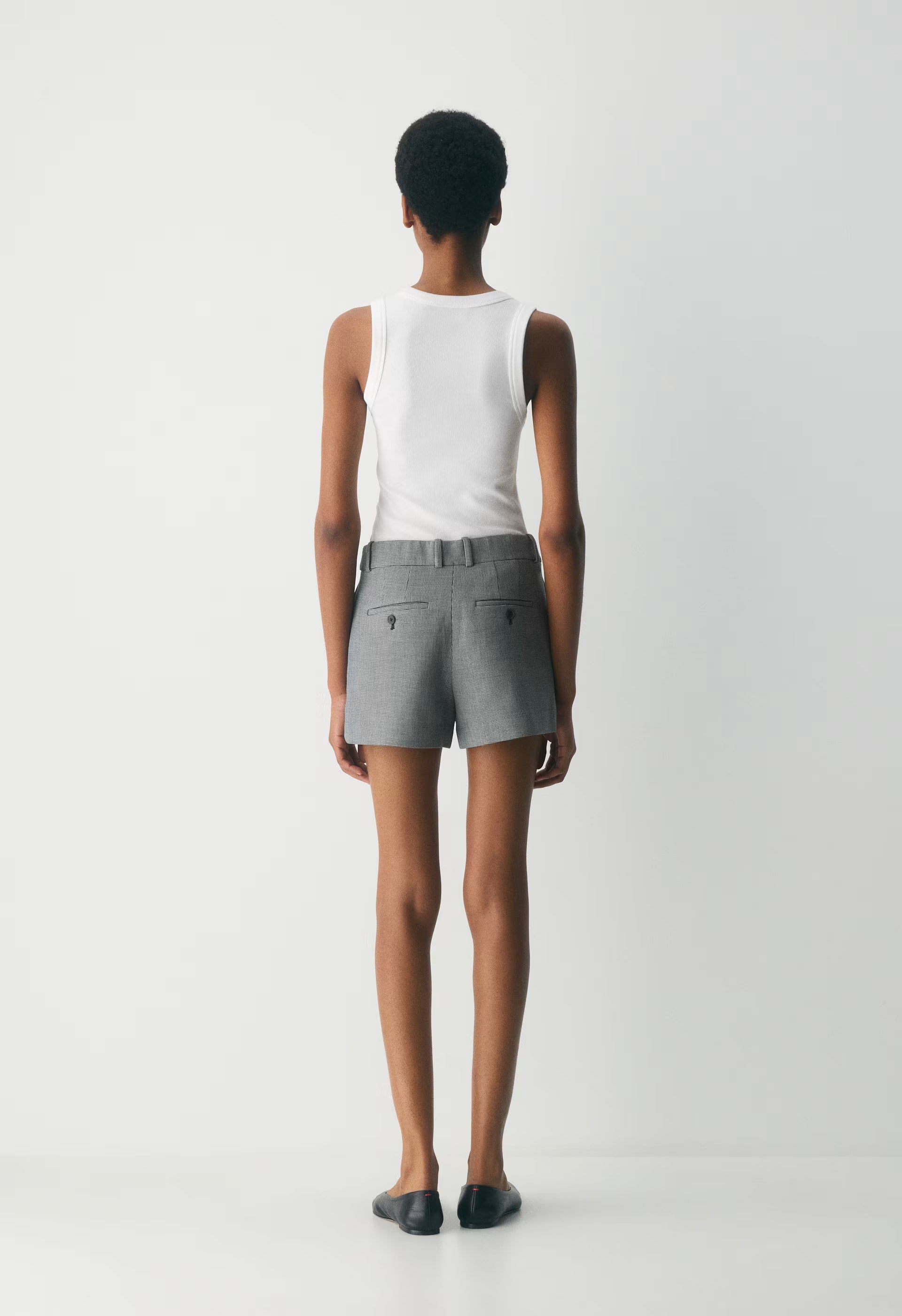 New Agency Mini Short - Eversential™ - JAKE CHK BLK/ CHROME