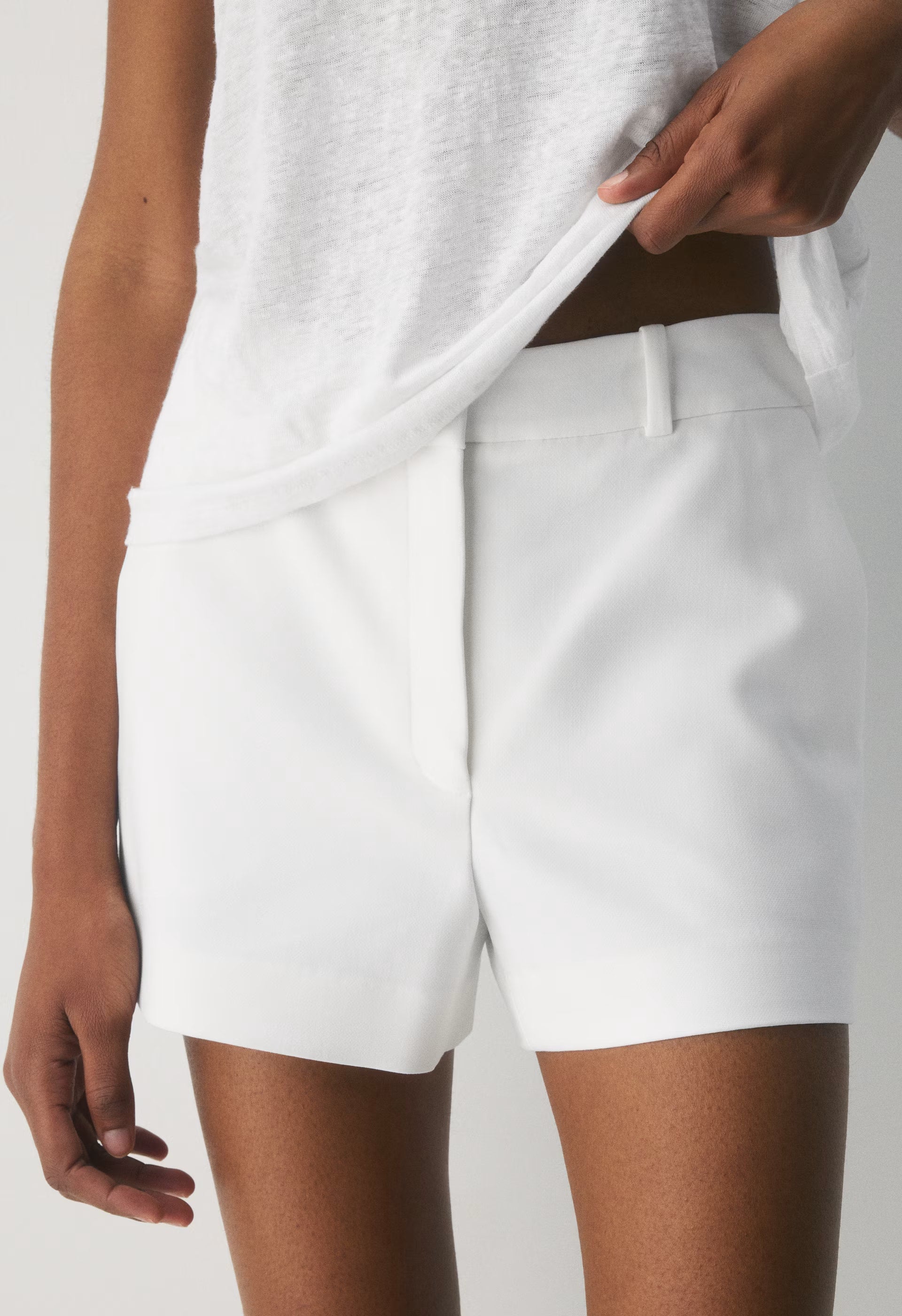 New Agency Mini Short - Eversential™ - WHITE