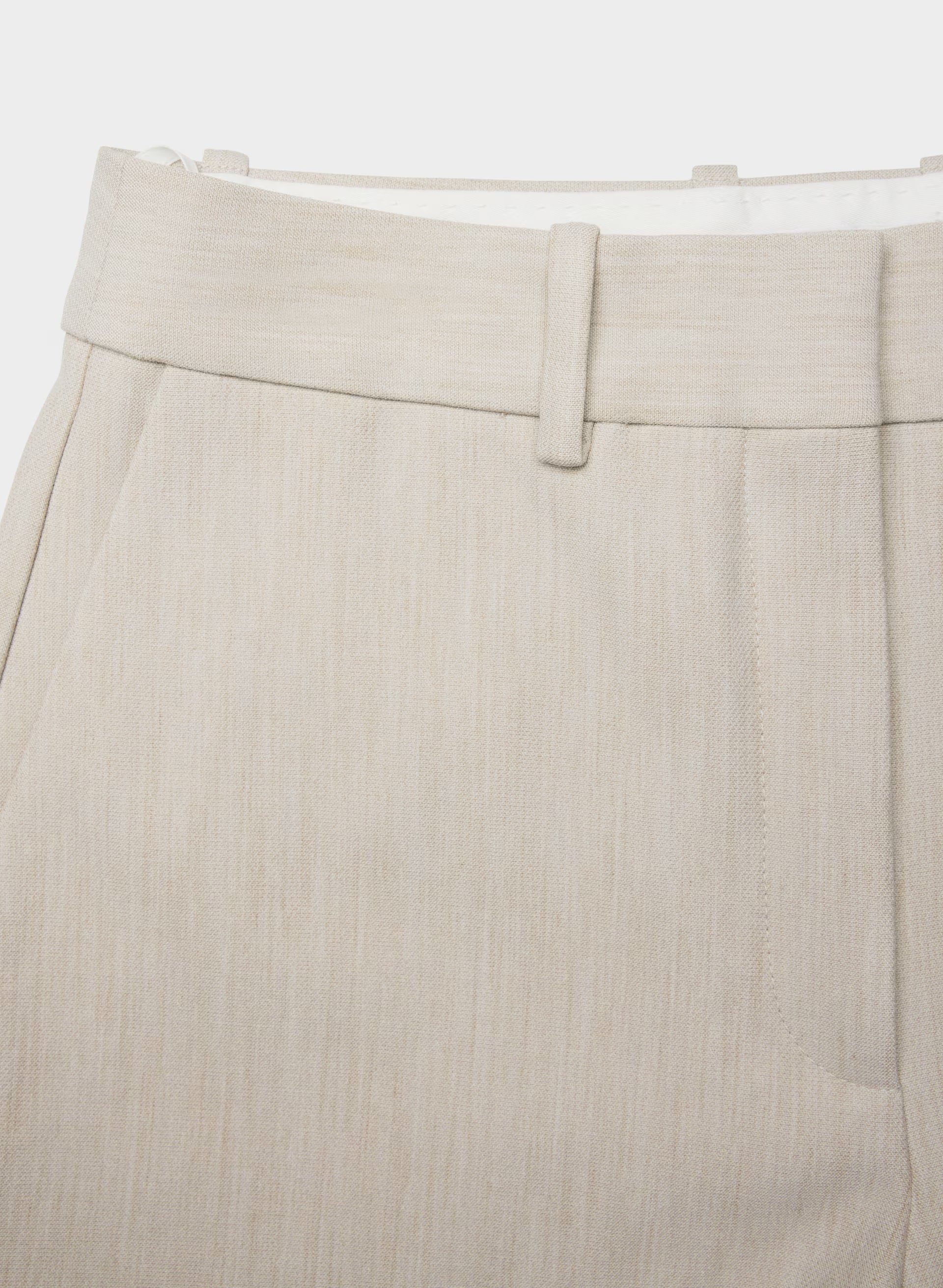 New Agency Mini Short - Eversential™ - HEATHER MATTE PEARL