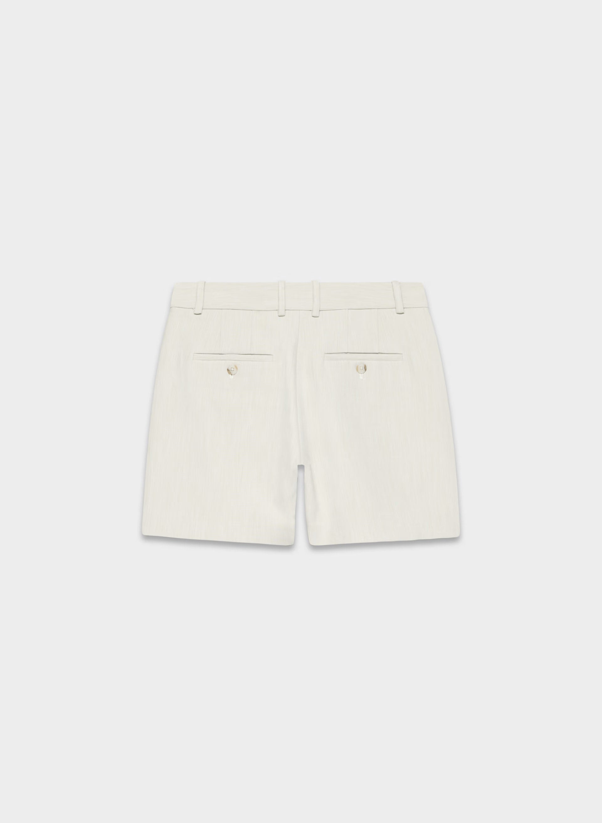 New Agency Mid-Thigh Short - Eversential™ - HEATHER MATTE PEARL