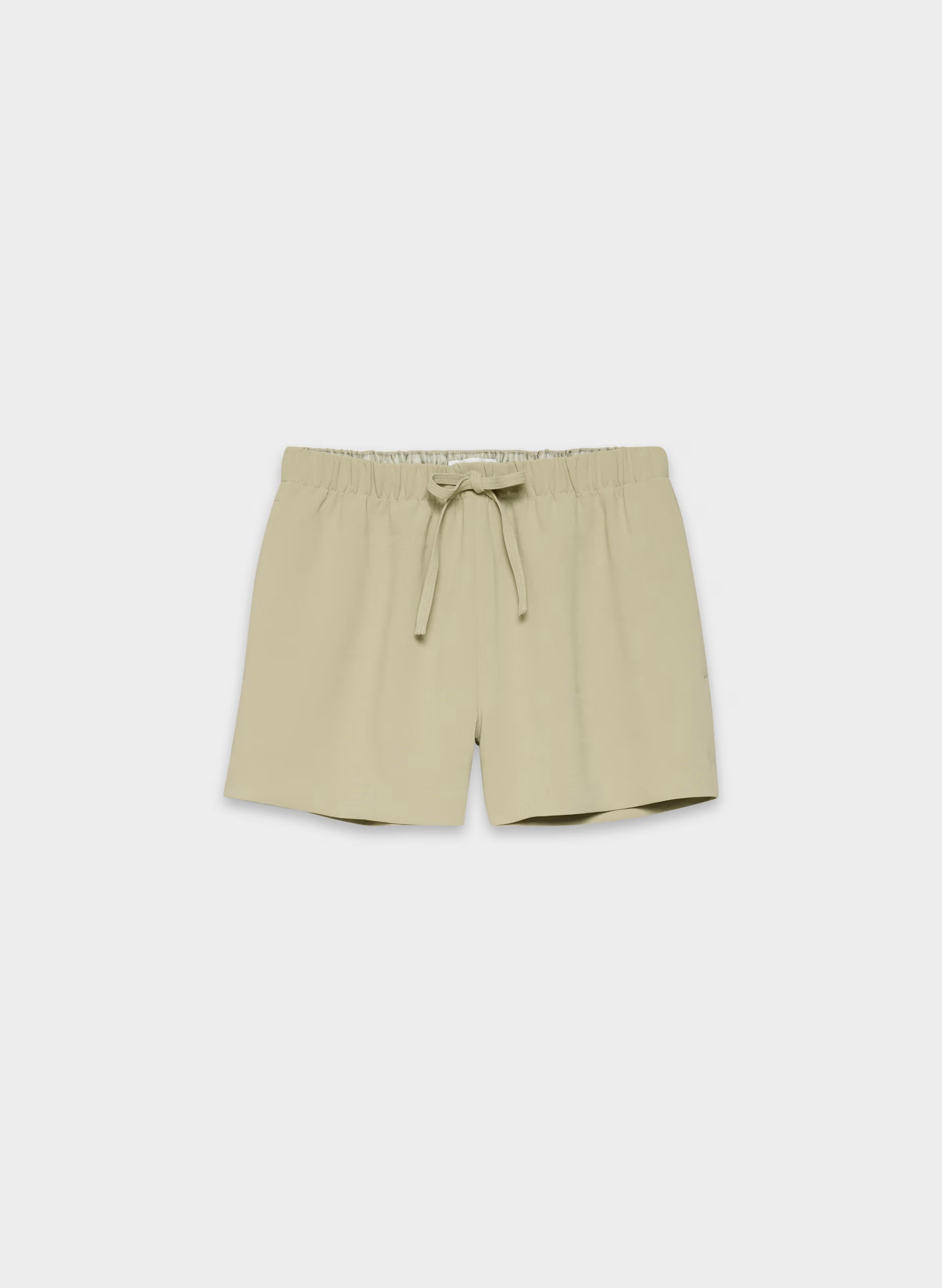 The Lodge Short™ Mini - Crepette™ - MARTINI OLIVE