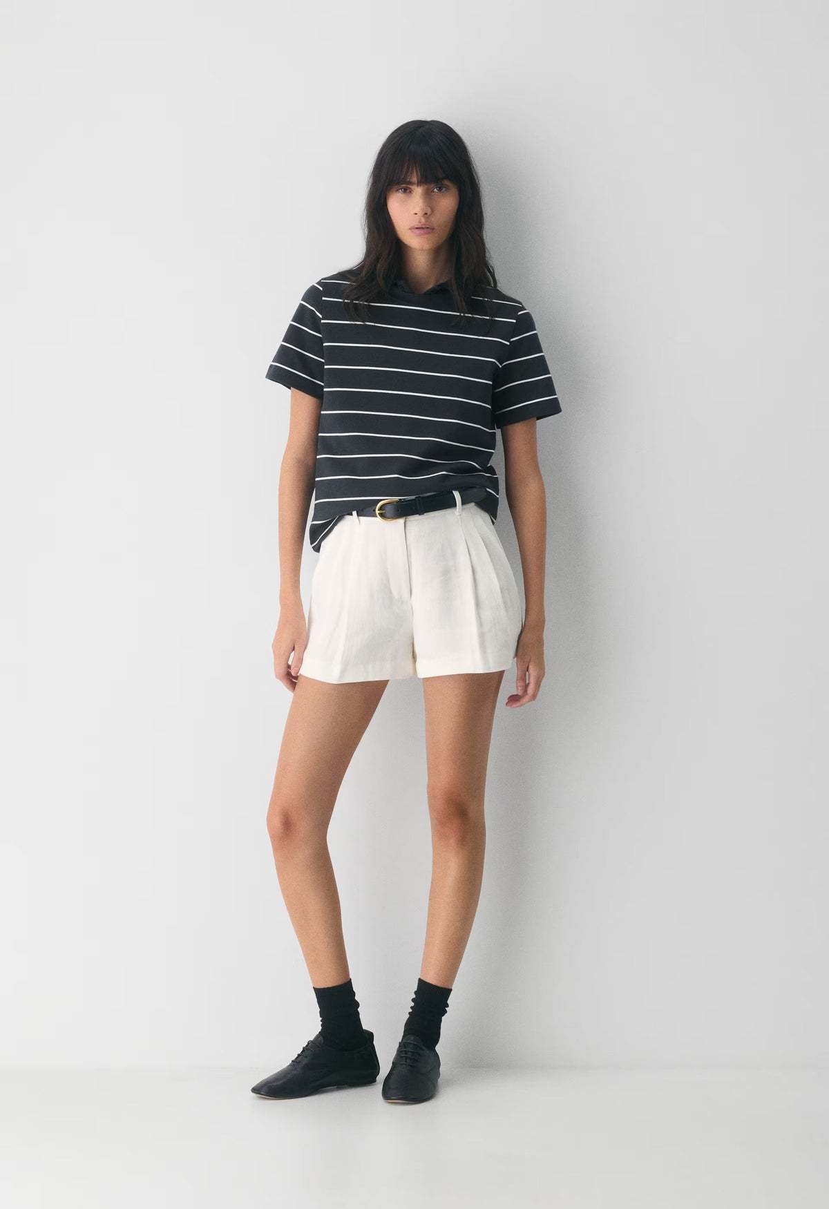 The Effortless Short™ Mini - PowerLinen™ - LIGHT BIRCH