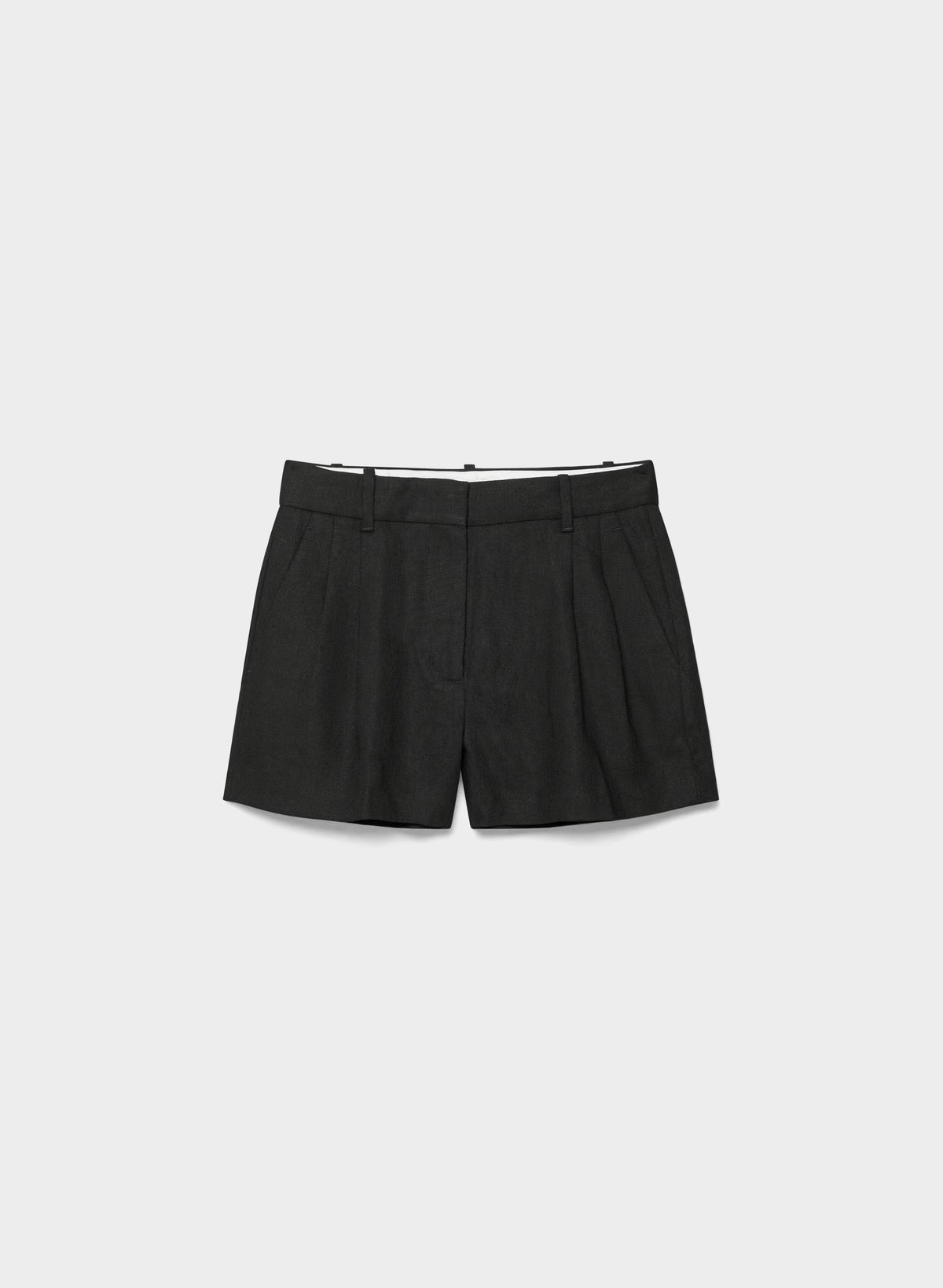 The Effortless Short™ Mini - PowerLinen™ - BLACK
