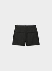 The Effortless Short™ Mini - PowerLinen™ - BLACK