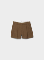 The Effortless Short™ Mini - PowerLinen™ - MSTNG BRWN