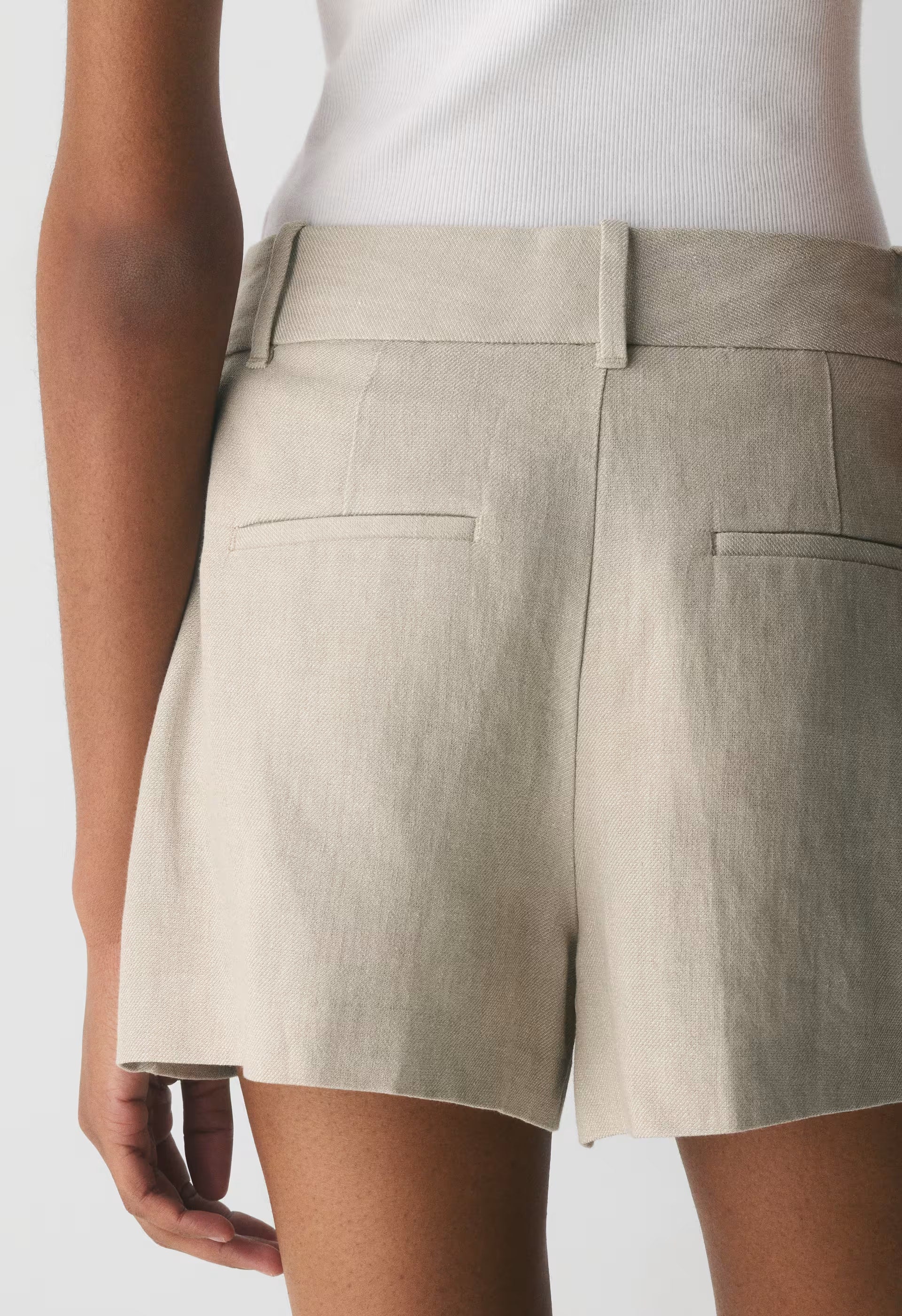 The Effortless Short™ Mini - PowerLinen™ - MSTNG BRWN