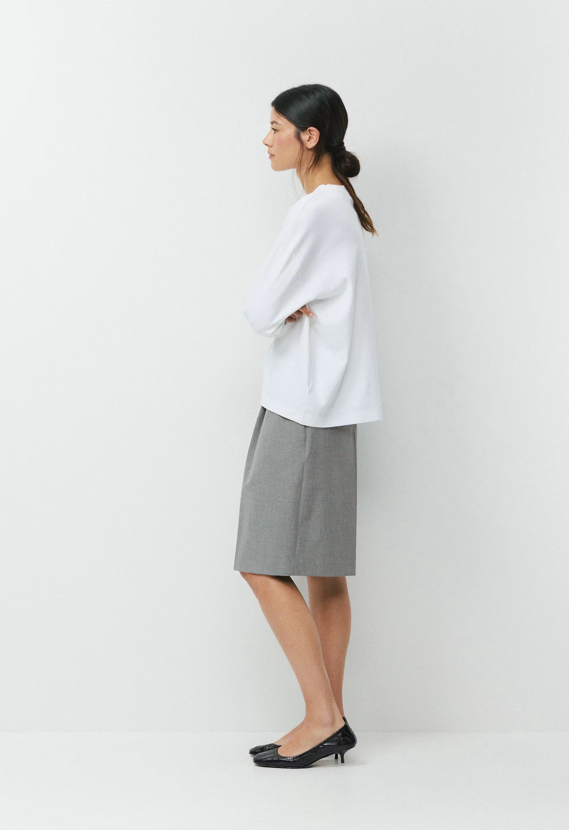 Touchpoint Short - Eversential™ Light - HEATHER DARK GREY