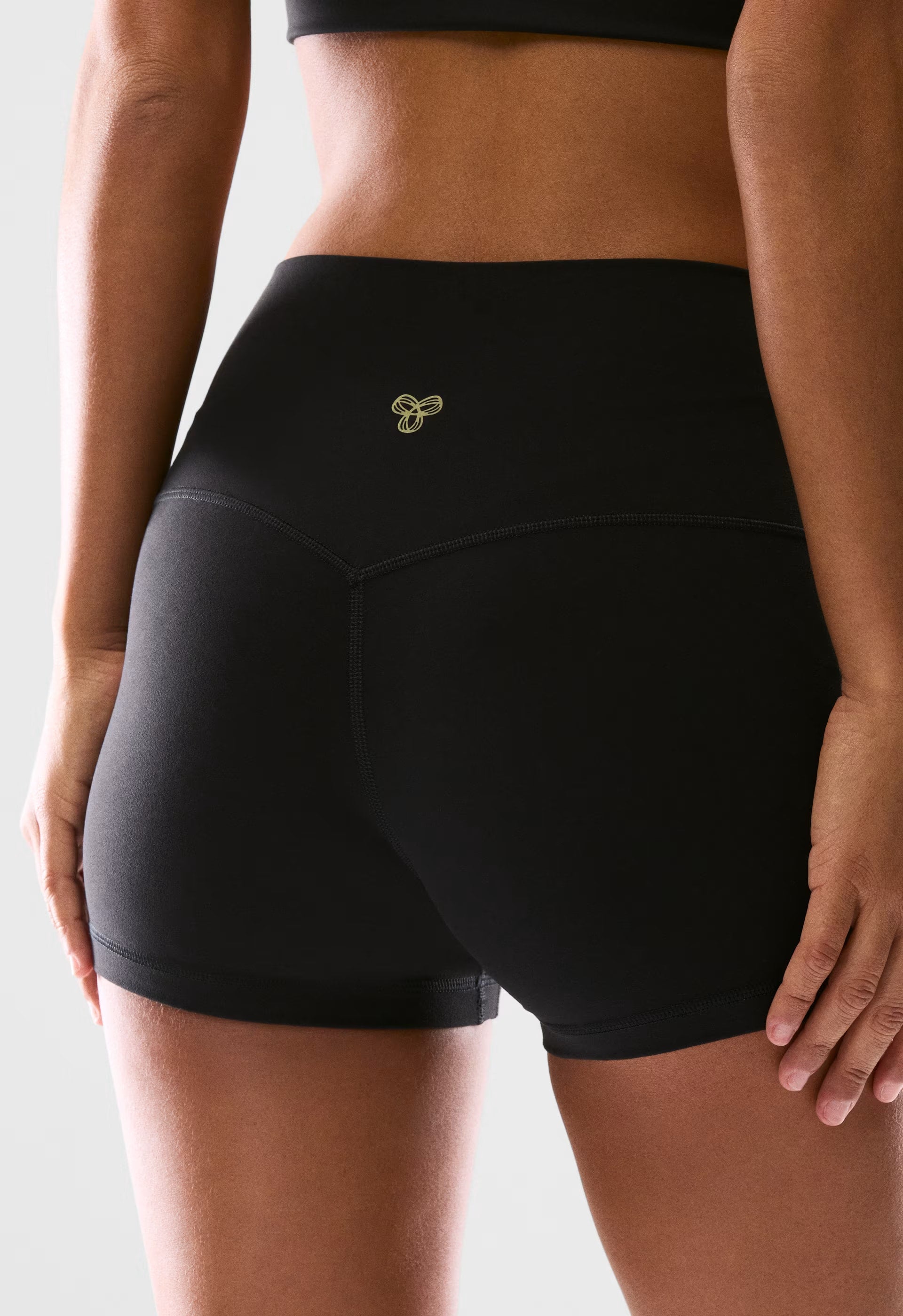 BUTTER Cheeky Infinite Hi-Rise 3 Short - BLACK