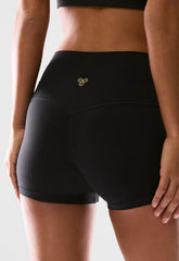 BUTTER Cheeky Infinite Hi-Rise 3 Short - BLACK