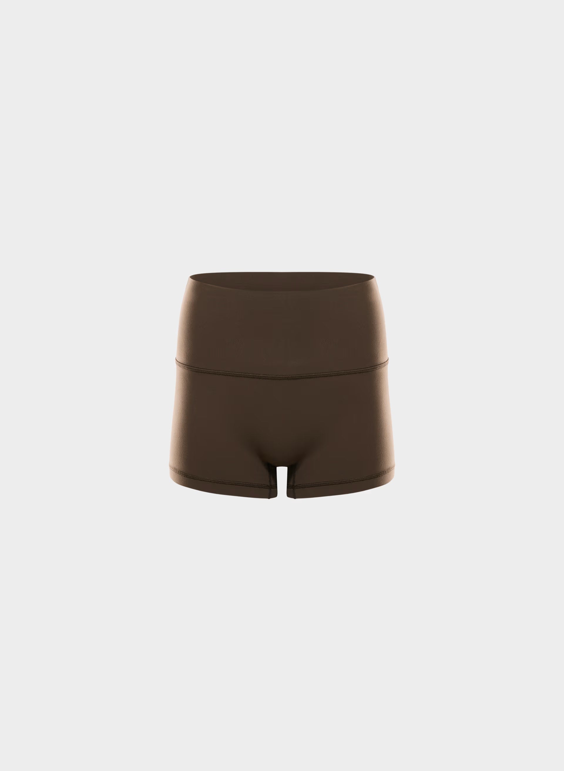 BUTTER Cheeky Infinite Hi-Rise 3 Short - RICH MOCHA BROWN