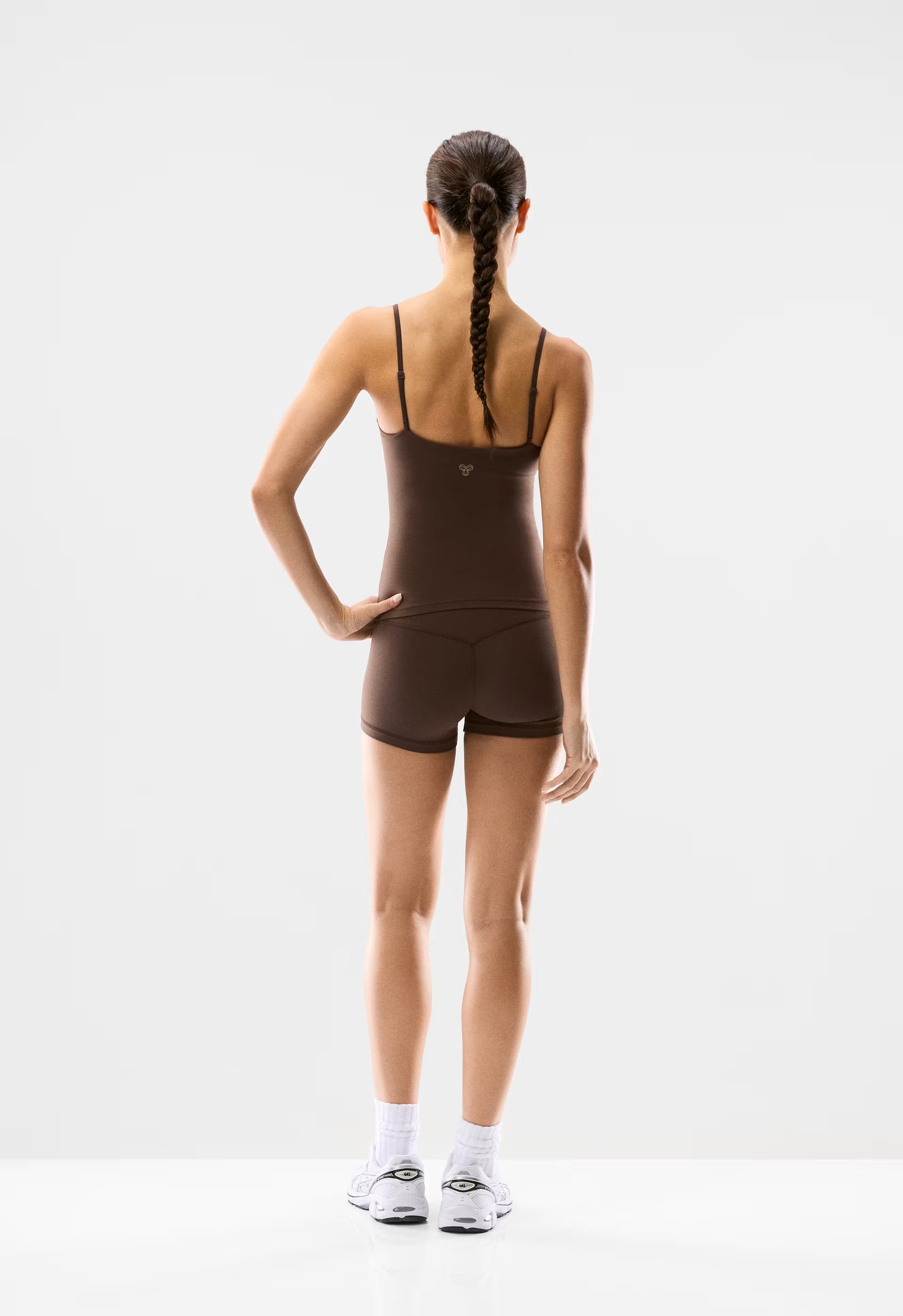 BUTTER Cheeky Infinite Hi-Rise 3 Short - RICH MOCHA BROWN