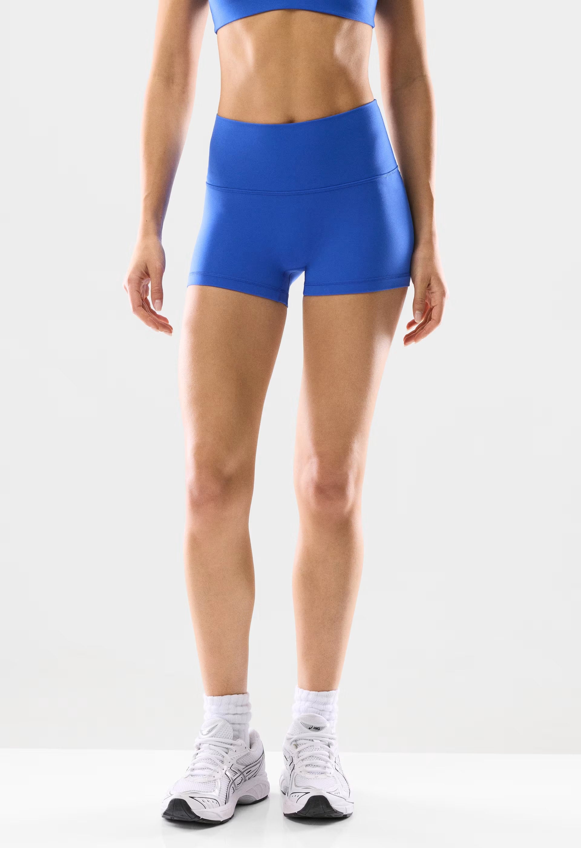 BUTTER Cheeky Infinite Hi-Rise 3 Short - JAZZ BLUE