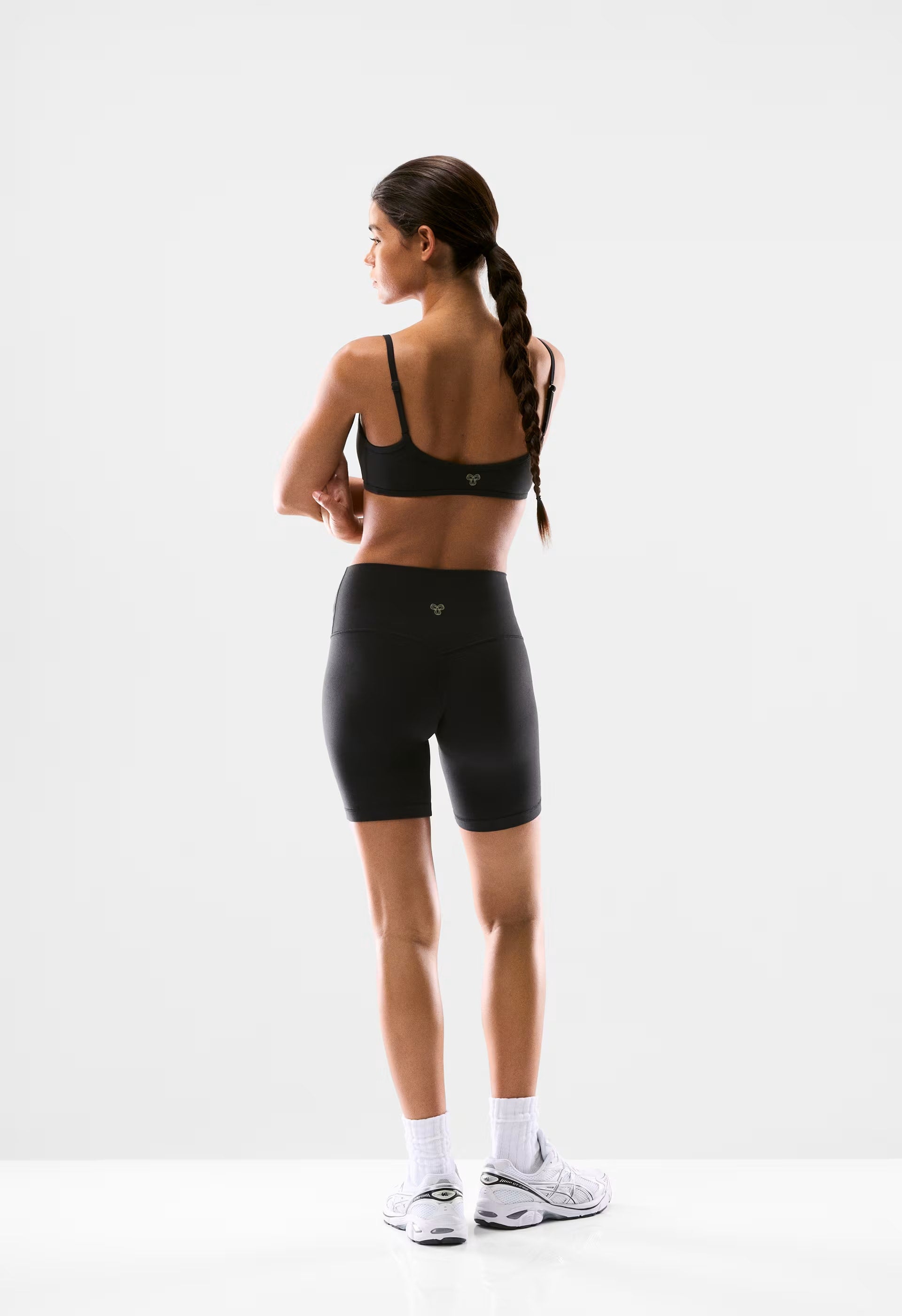 BUTTER Cheeky Infinite Hi-Rise 7 Short - BLACK