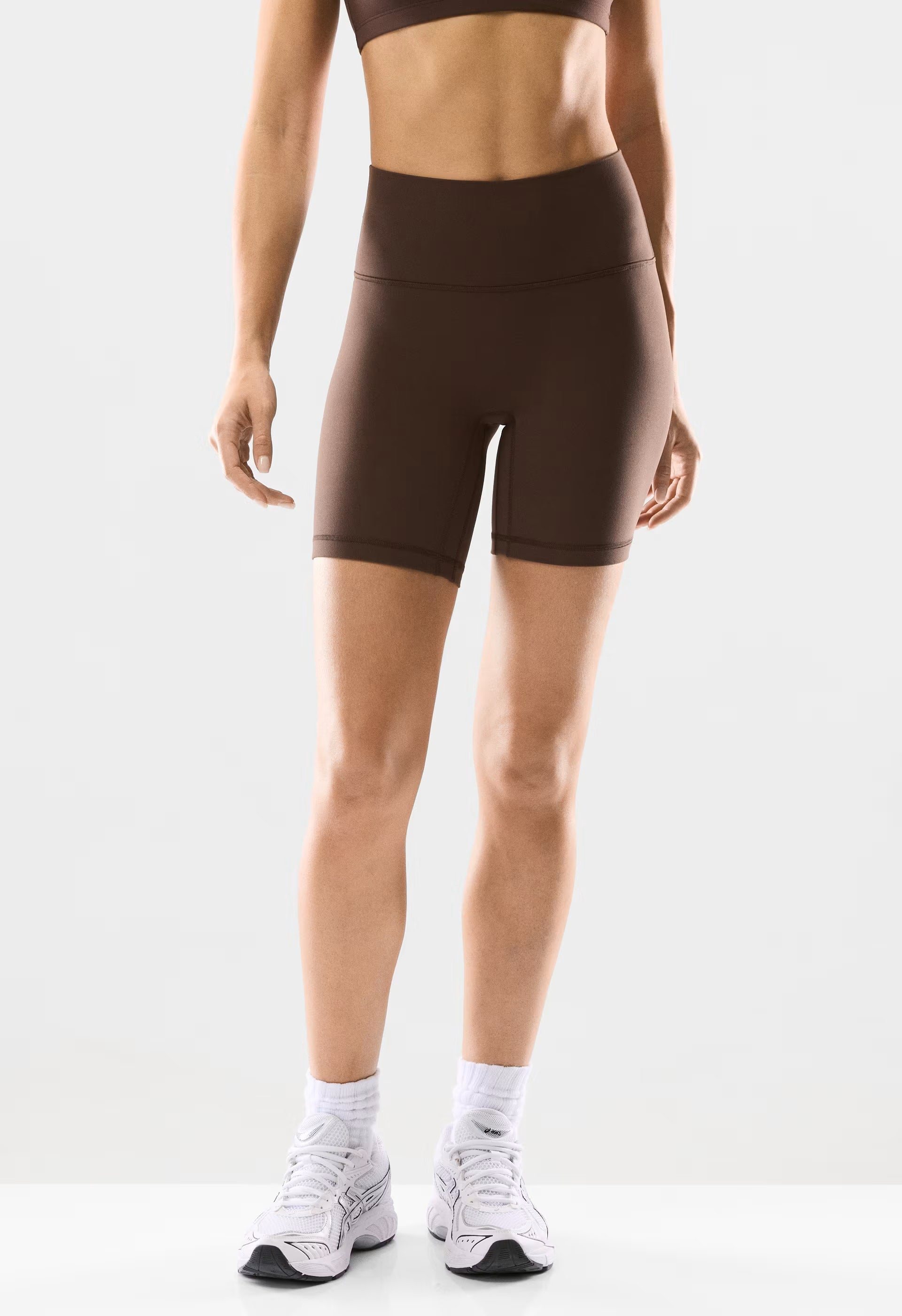 BUTTER Cheeky Infinite Hi-Rise 7 Short - RICH MOCHA BROWN