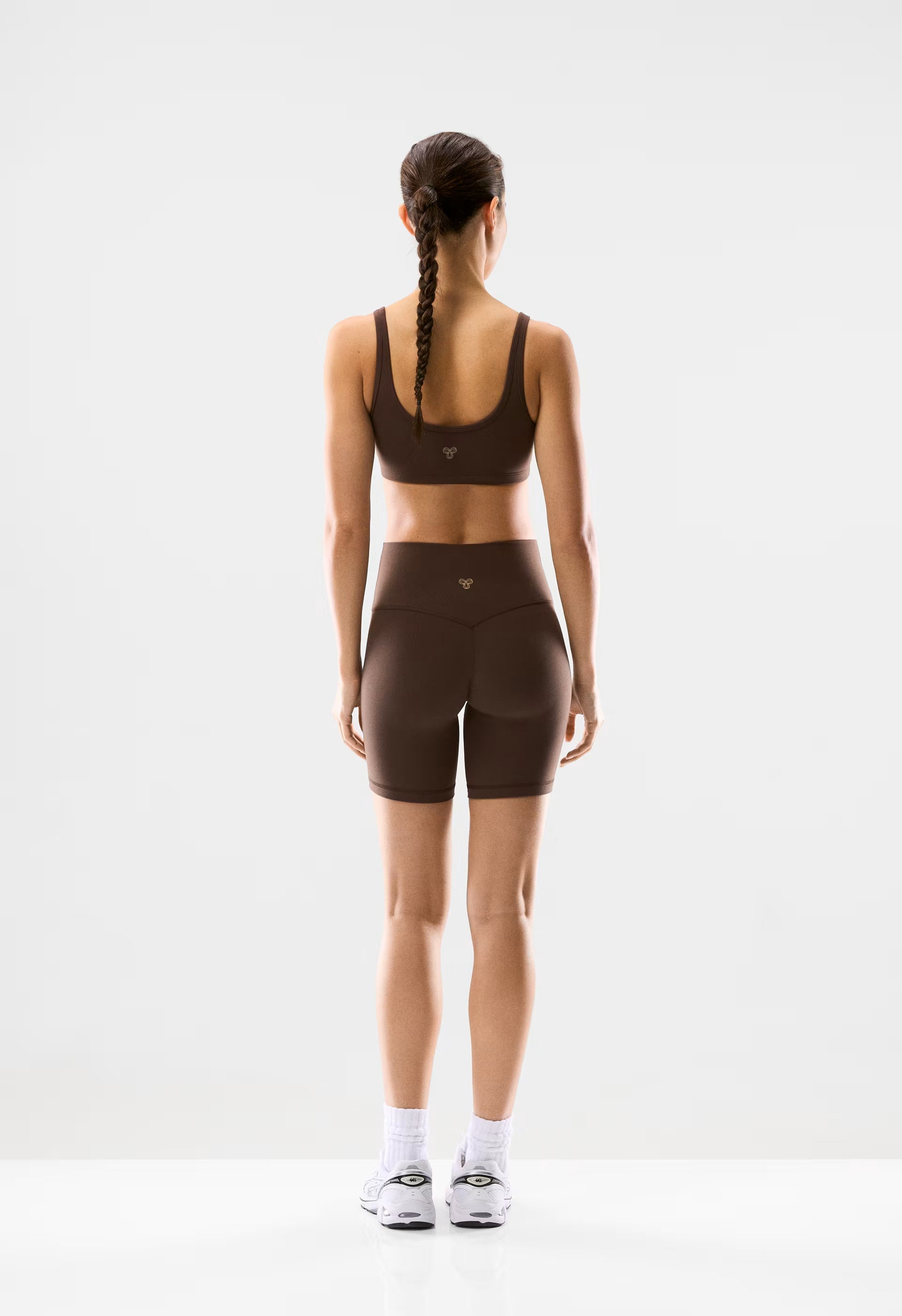 BUTTER Cheeky Infinite Hi-Rise 7 Short - RICH MOCHA BROWN