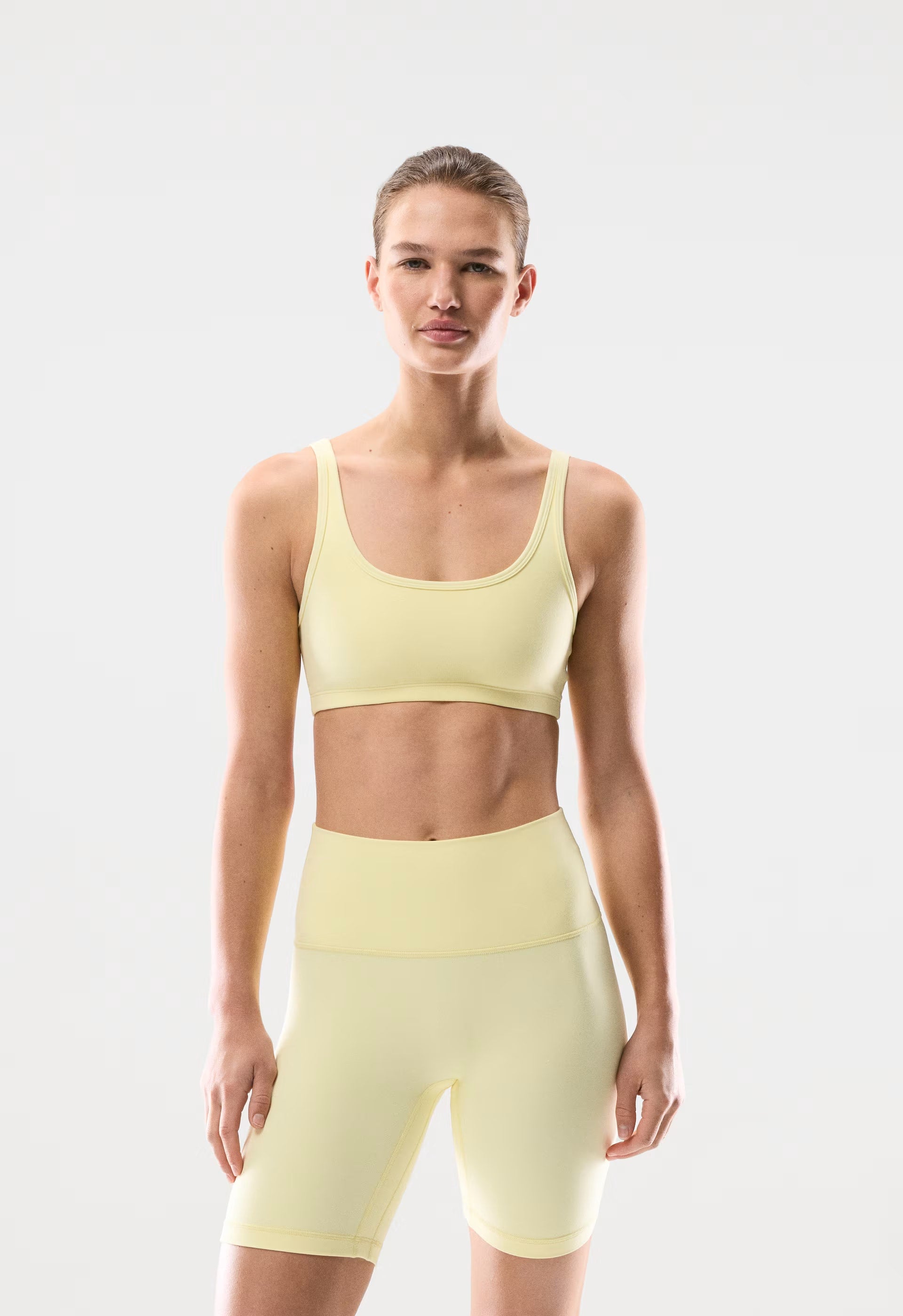 BUTTER Cheeky Infinite Hi-Rise 7 Short - LEMONADE