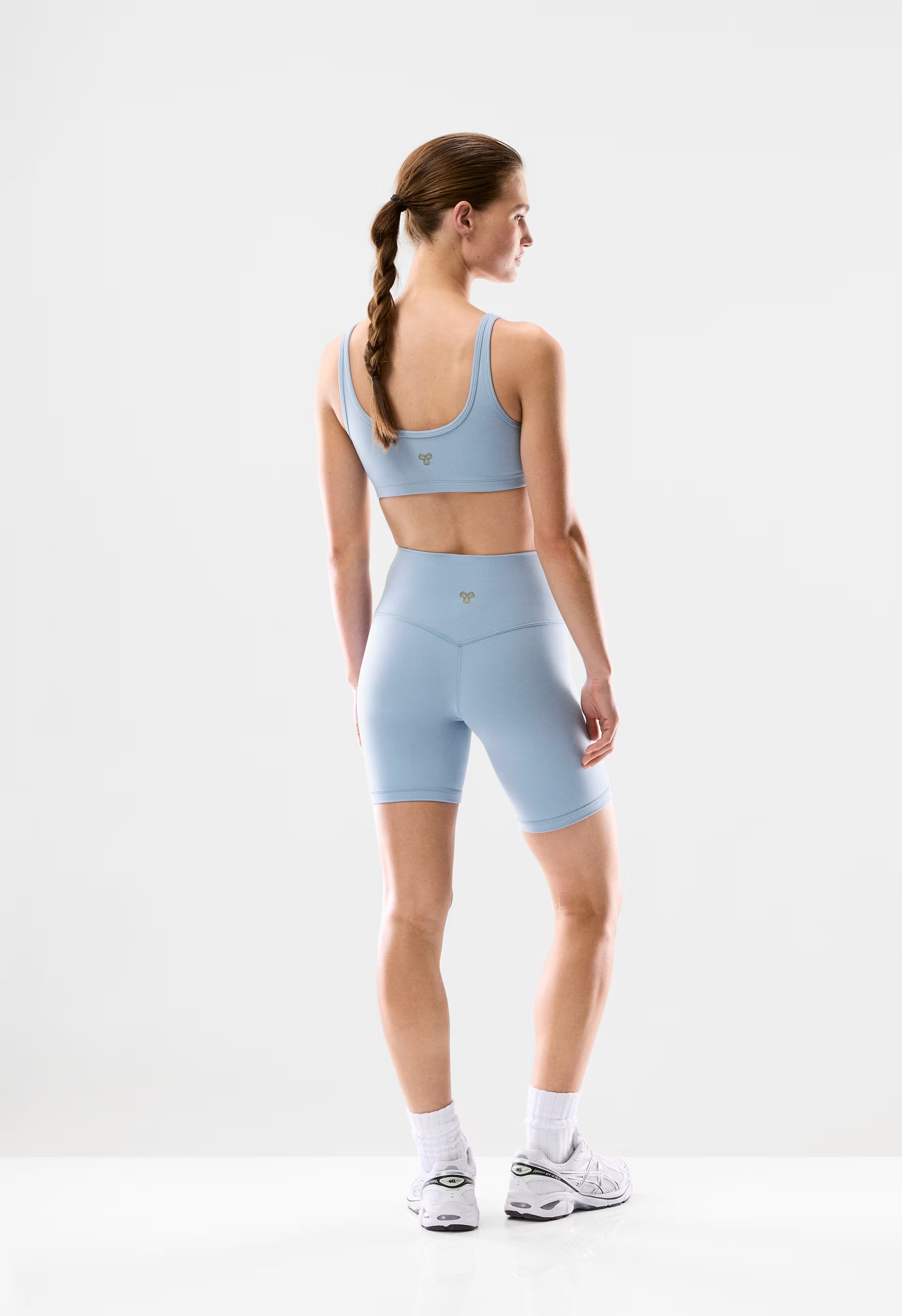 BUTTER Cheeky Infinite Hi-Rise 7 Short - RIPPLE BLUE