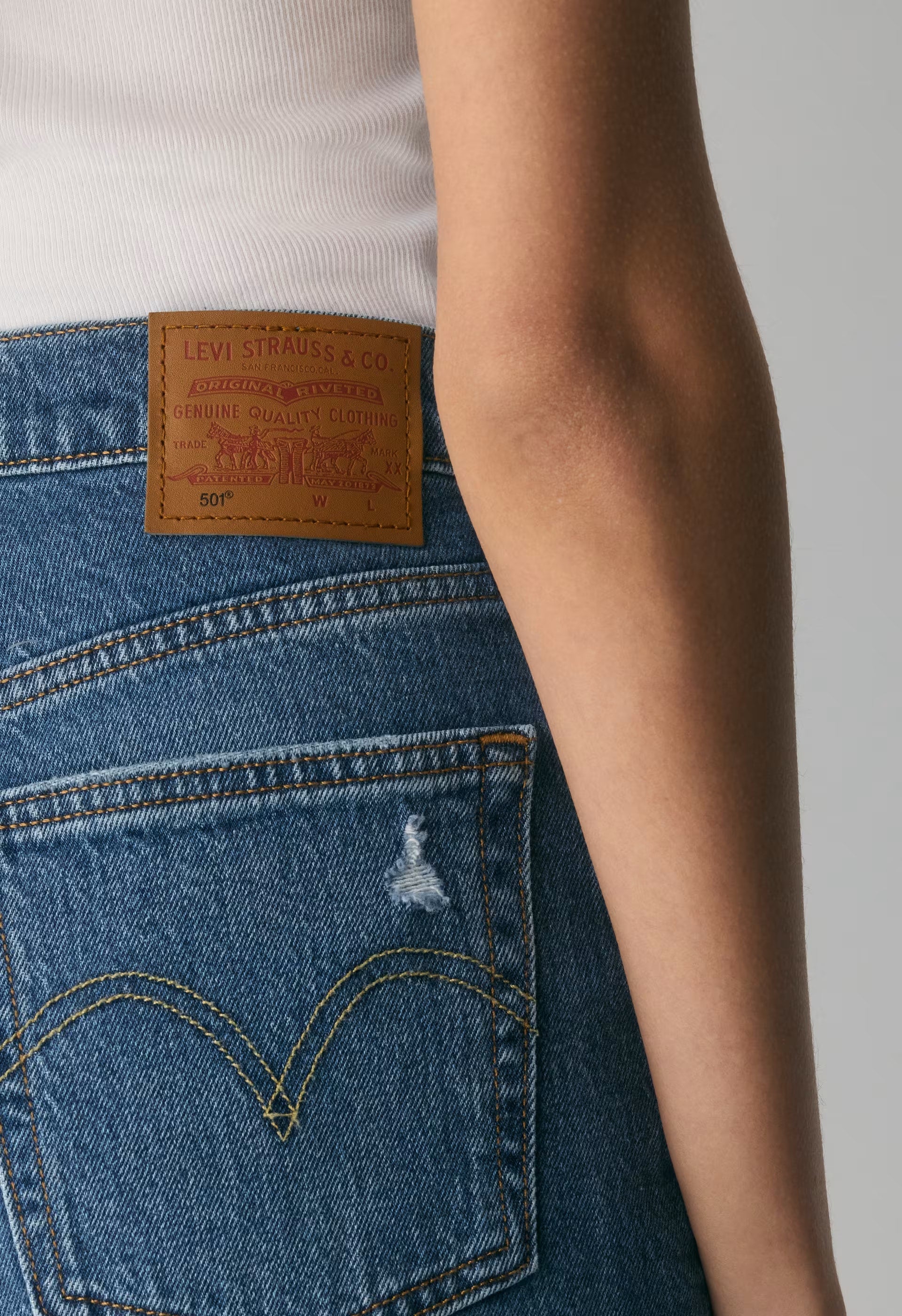 Levi's 501 Original Short - CABO RISE