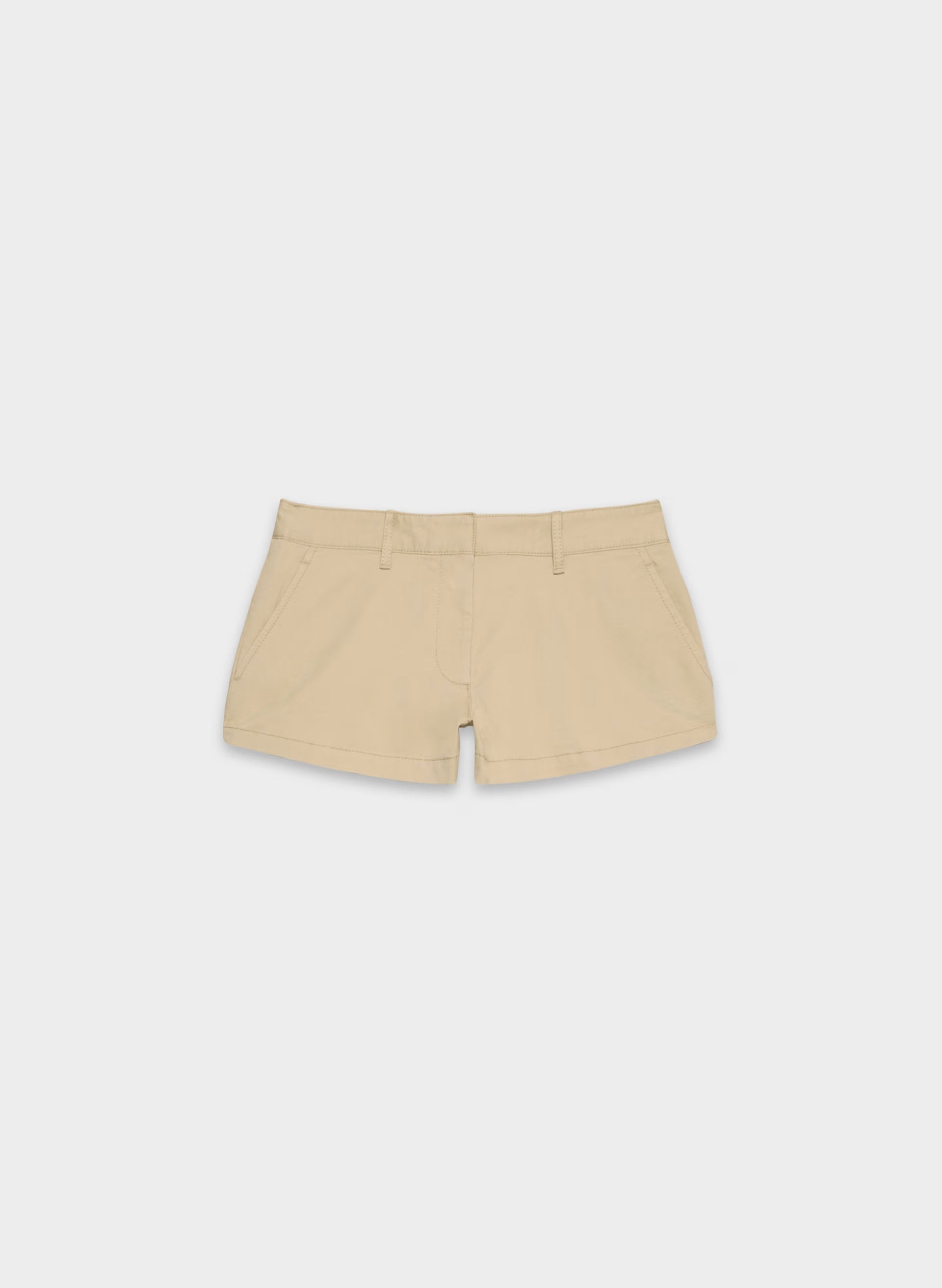Hiram Chino Short - HOURGLASS TAN