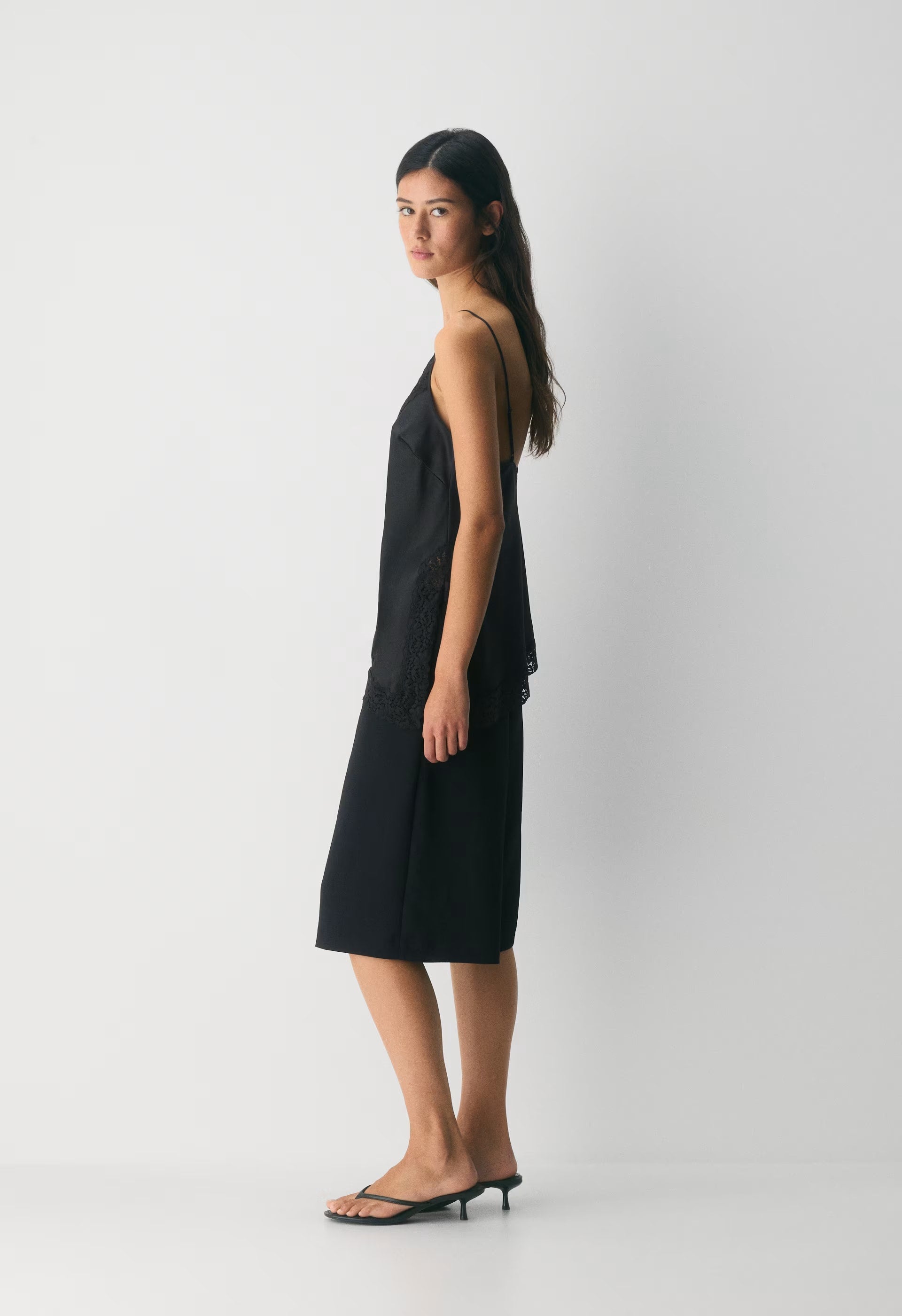 Jetway Short - Crepette™ - BLACK