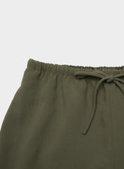 Jetway Short - Crepette™ - DARK OLIVE