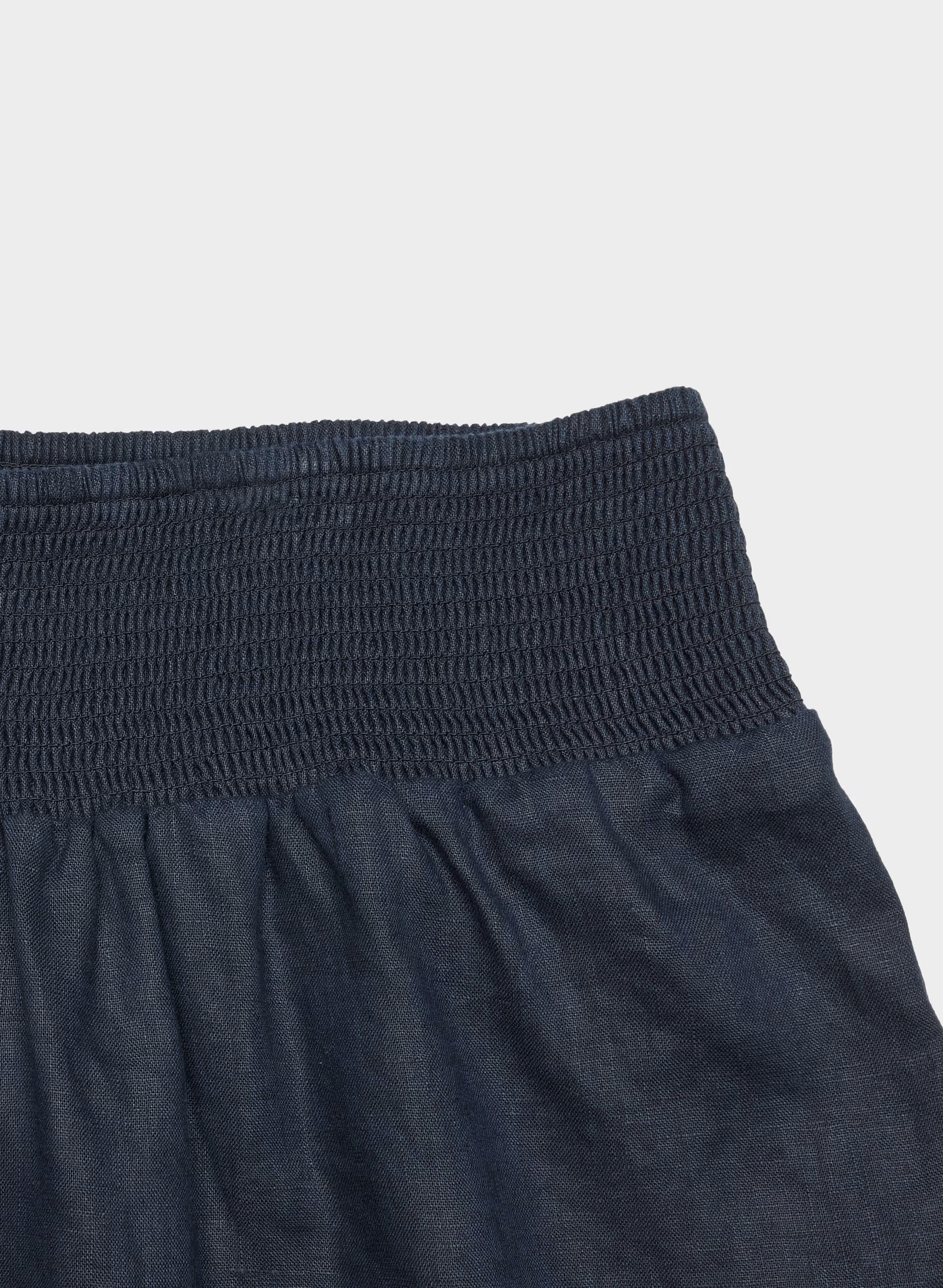Rivette Linen Short - ADMIRAL