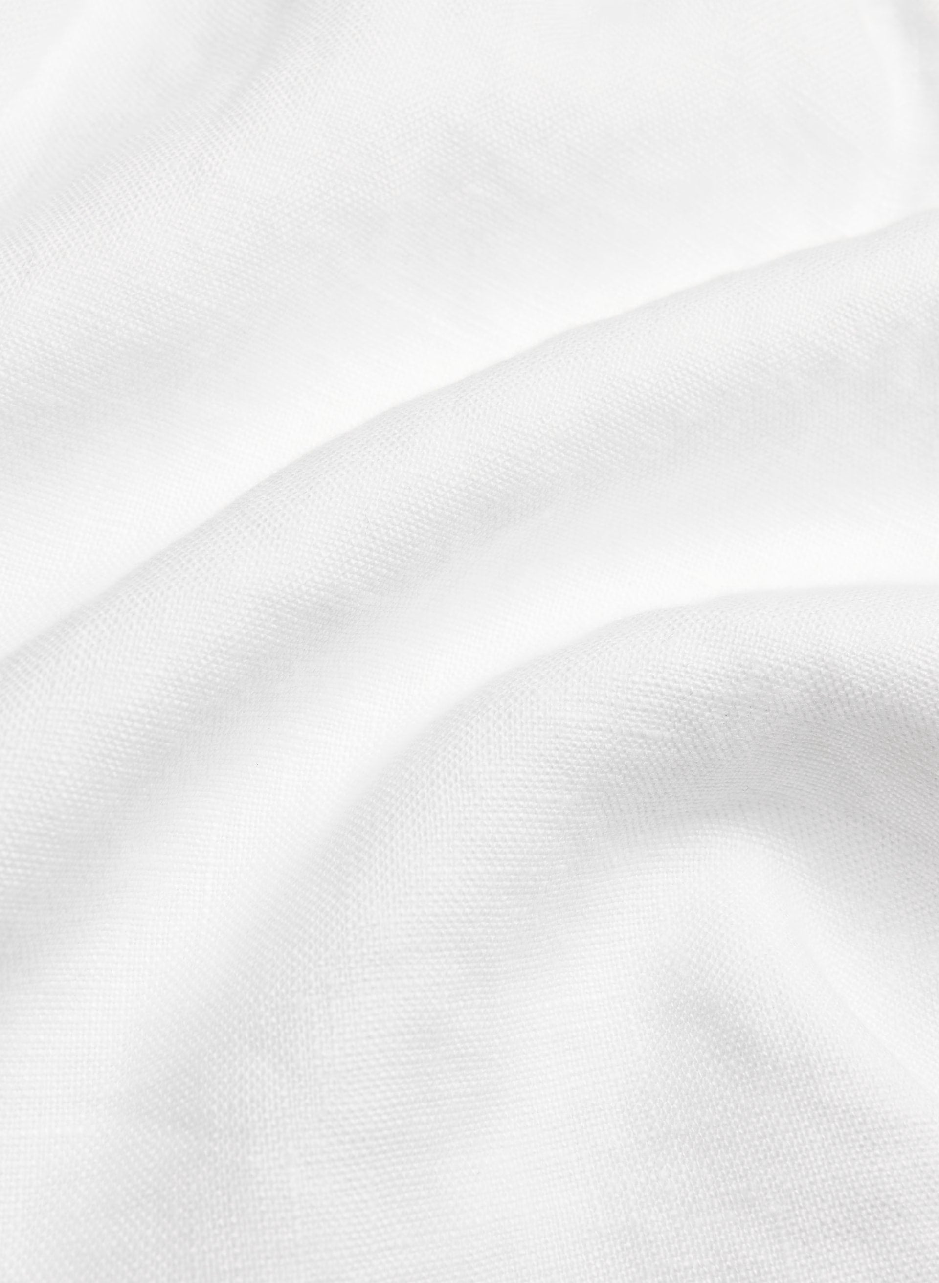 Rivette Linen Short - WHITE
