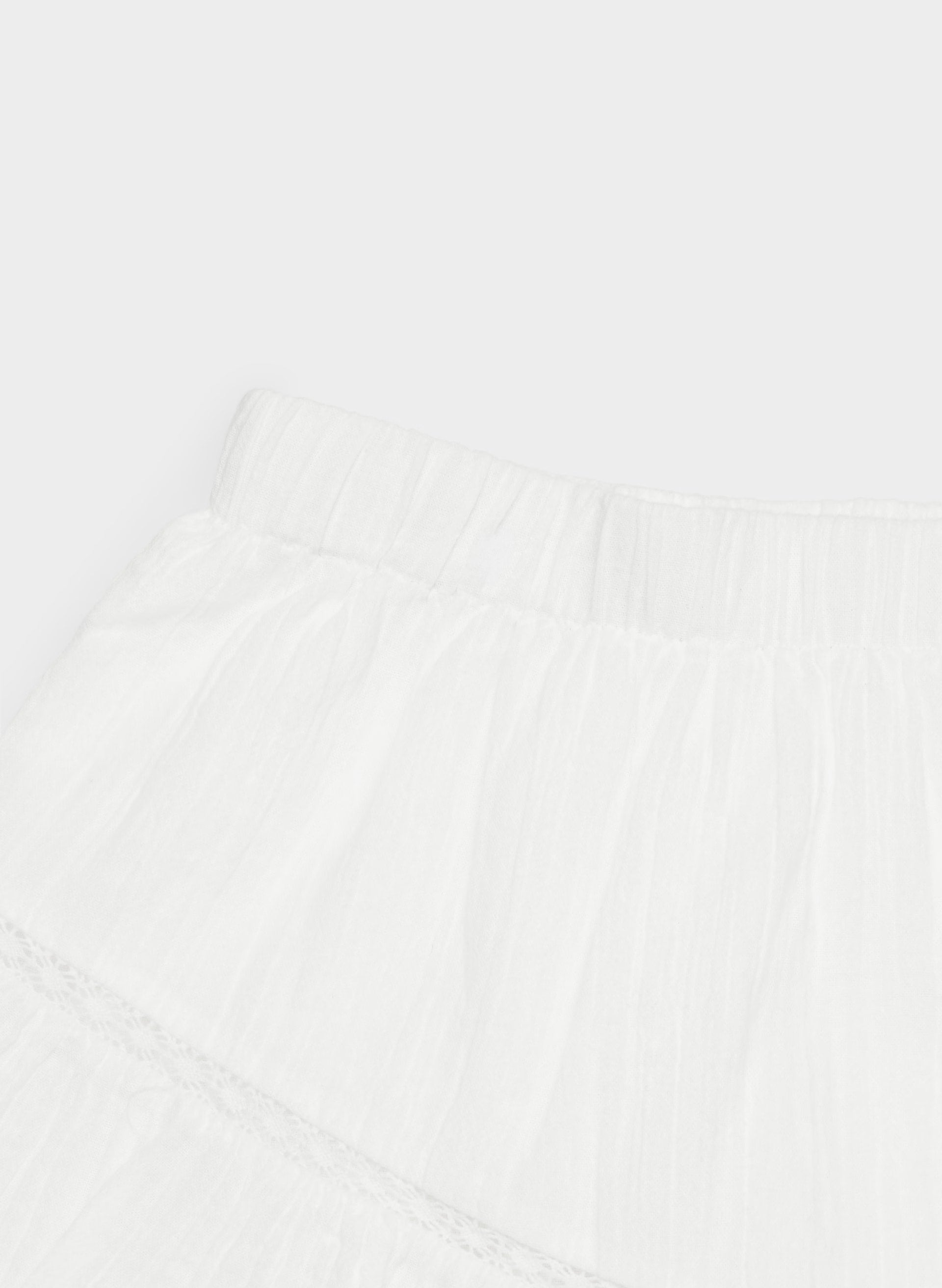 Mignonette Skort - WHITE