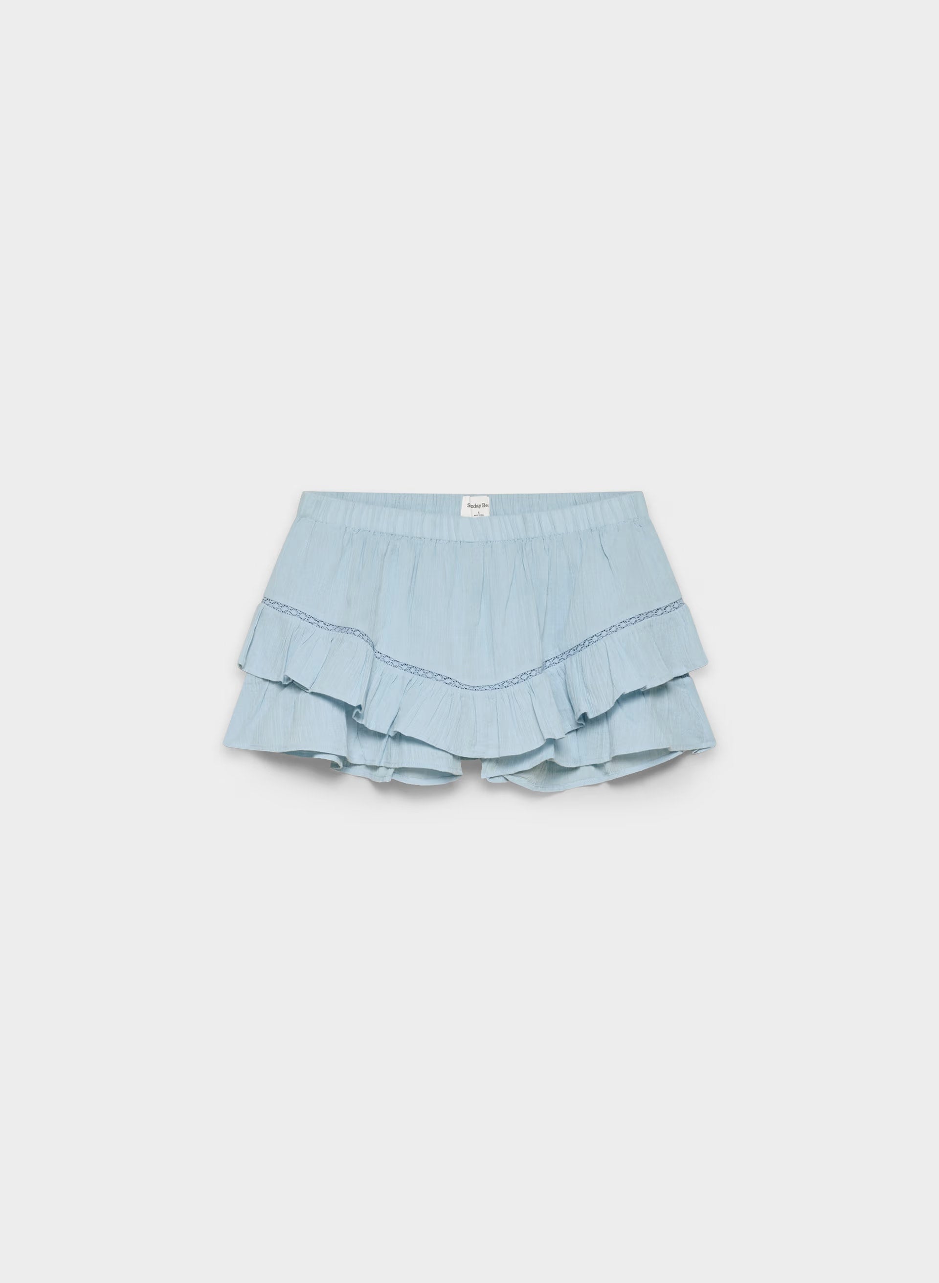Mignonette Skort - RIPPLE BLUE