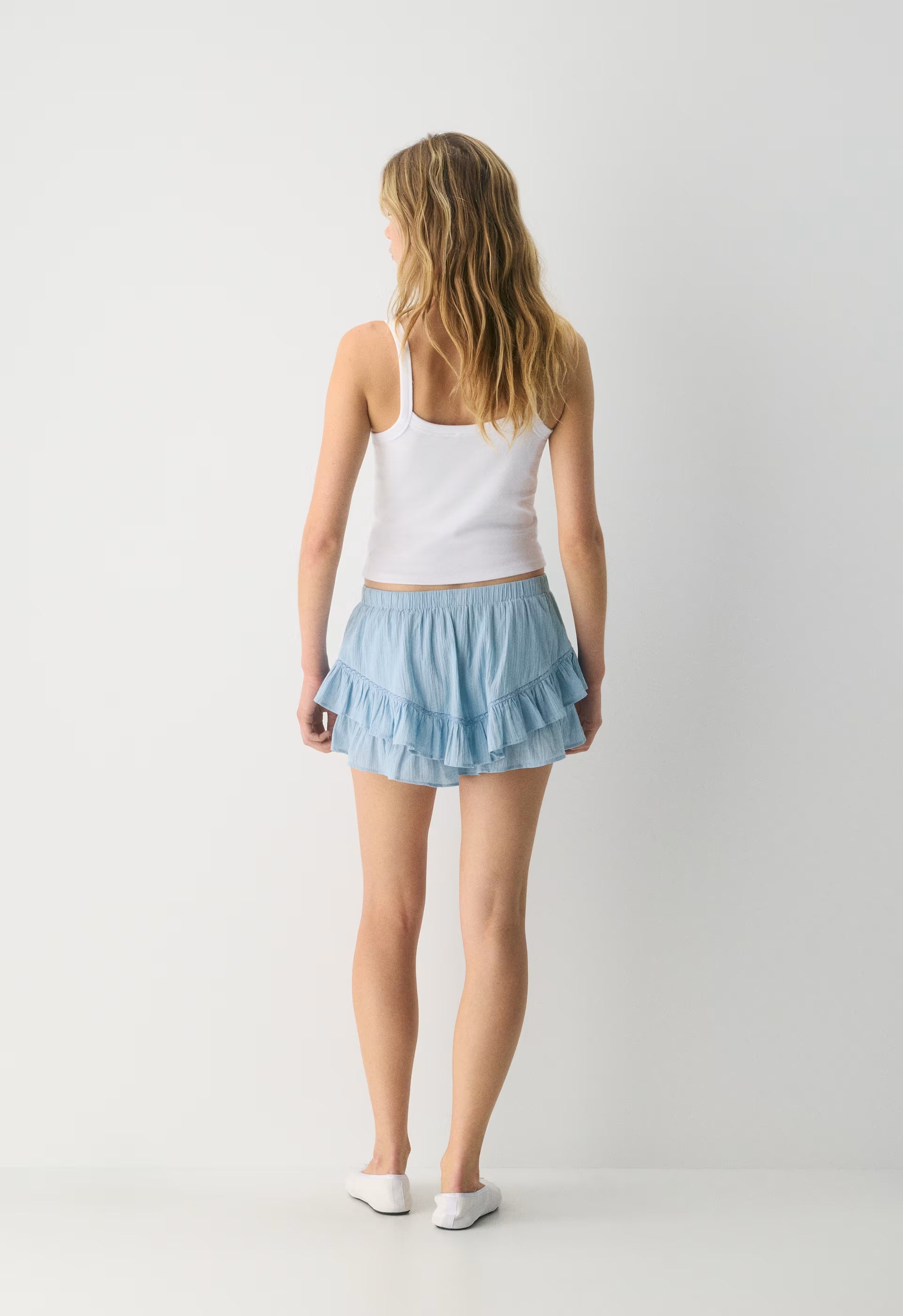 Mignonette Skort - RIPPLE BLUE