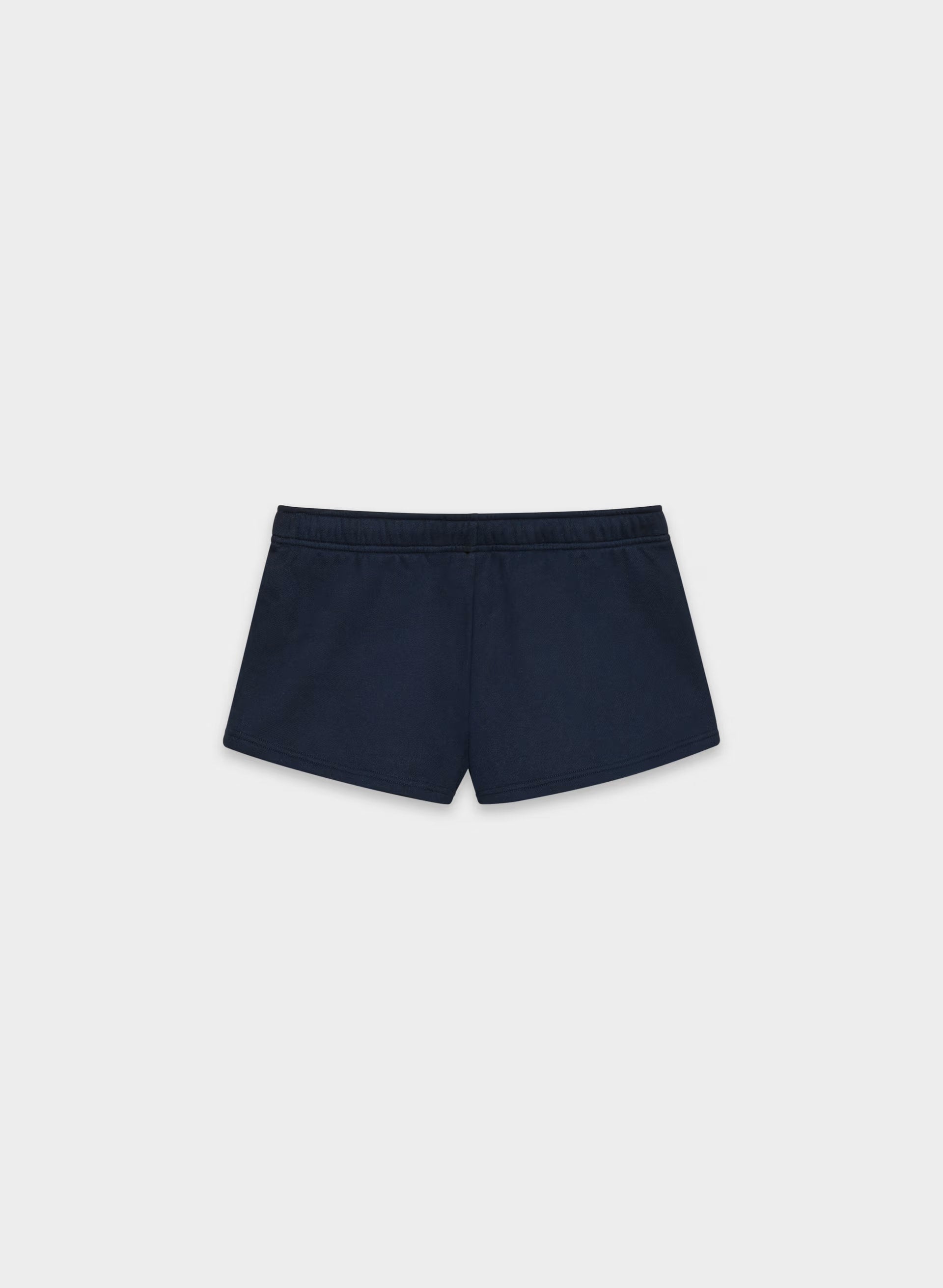 Cozy Sweatfleece Mega Lo-Rise Micro Short - ADMIRAL