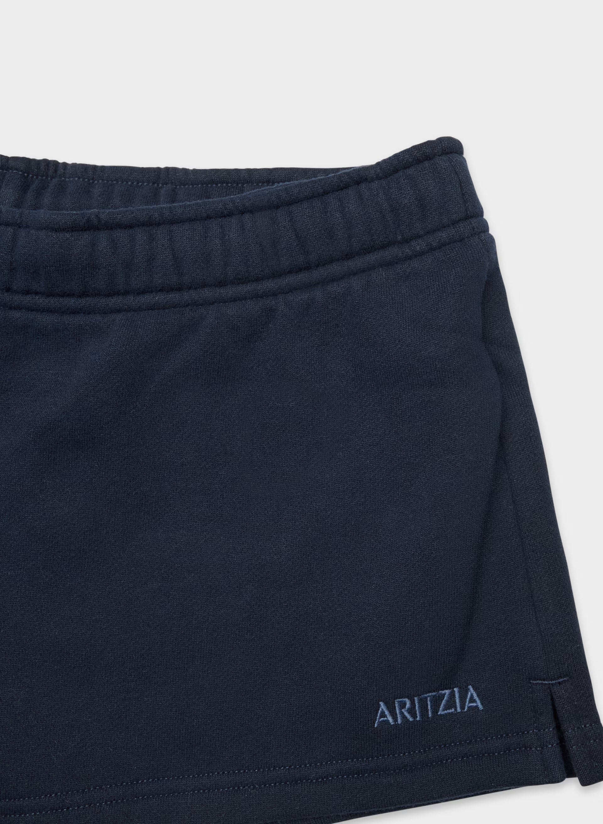 Cozy Sweatfleece Mega Lo-Rise Micro Short - ADMIRAL