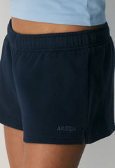 Cozy Sweatfleece Mega Lo-Rise Micro Short - ADMIRAL