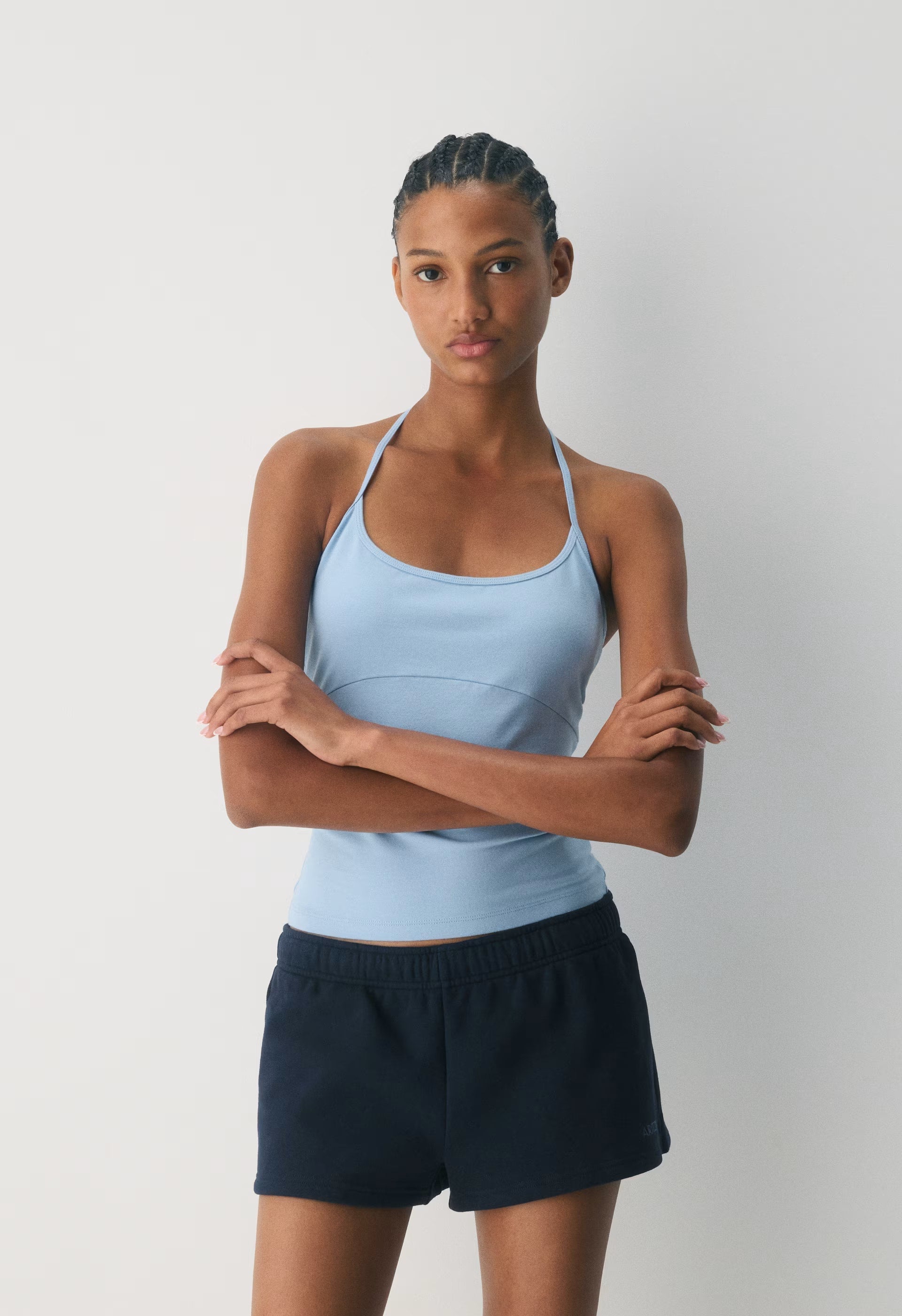 Cozy Sweatfleece Mega Lo-Rise Micro Short - ADMIRAL