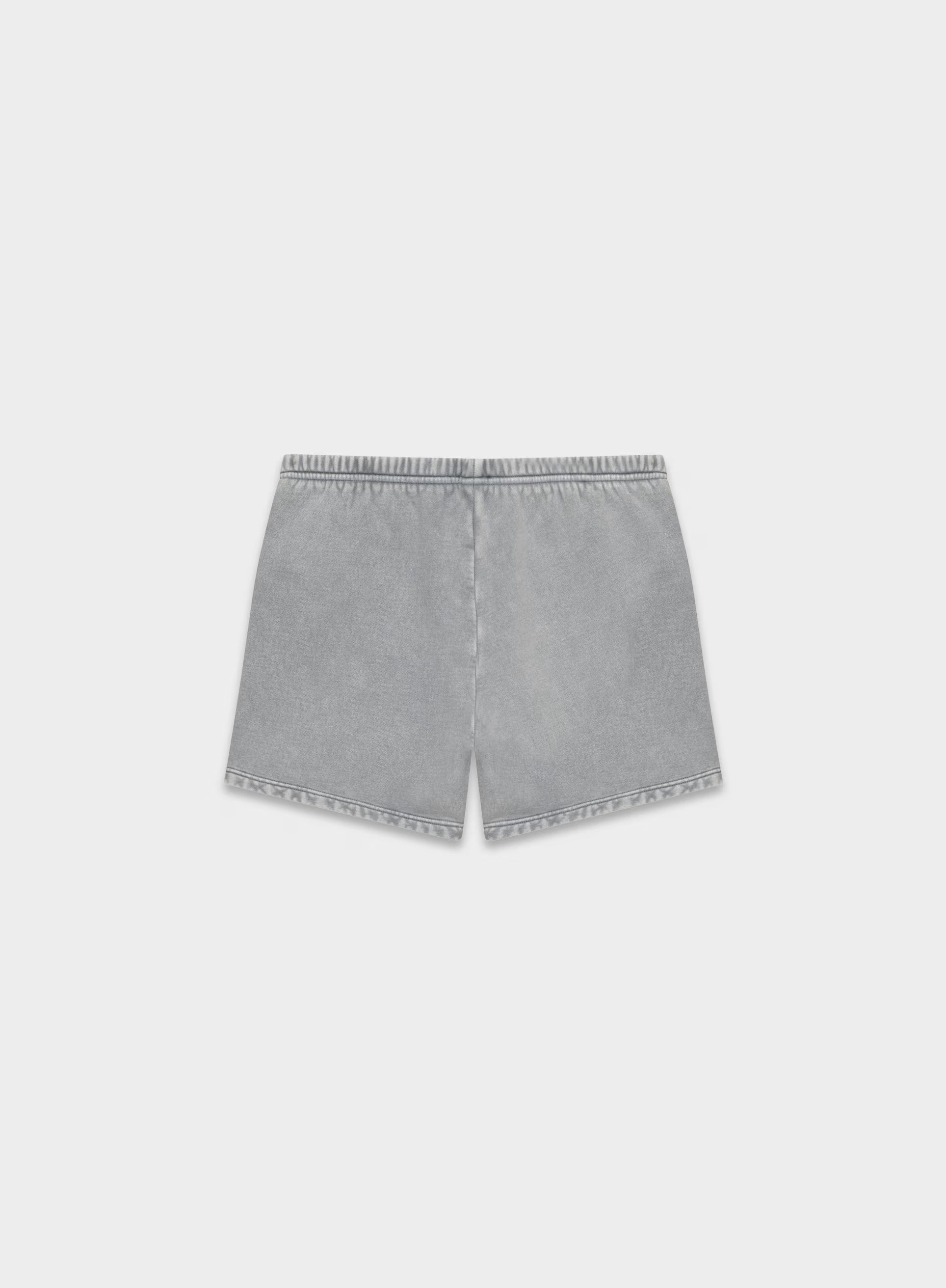 Cozy Sweatfleece Perfect Hi-Rise Mini Short - LIVED-IN RVRSTN GREY