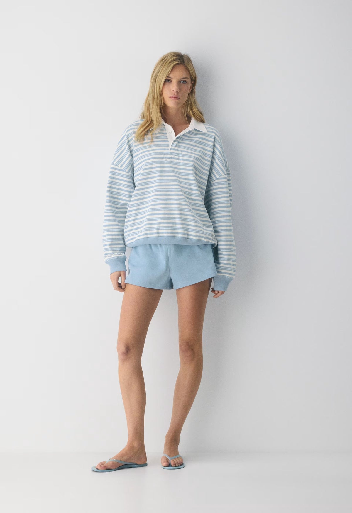 Mighty Cotton™ Surfside Short - RIPPLE BLUE